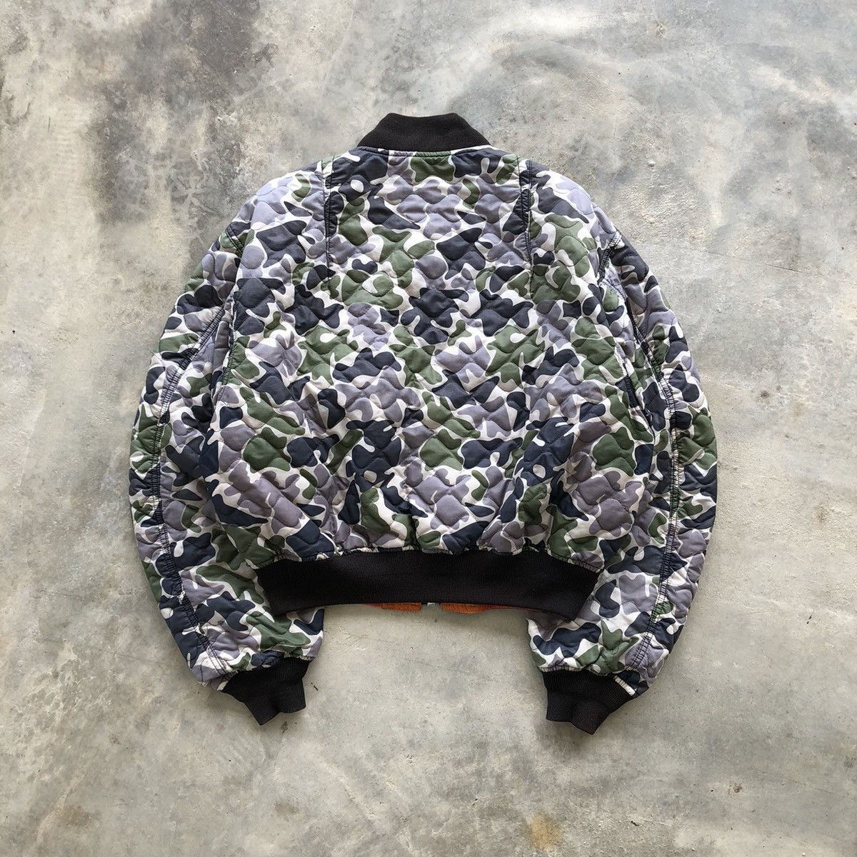 Other SUPER HAKKA Japan Brand Quilted Bomber Jacket Size US M / EU 48-50 / 2 - 4 Thumbnail