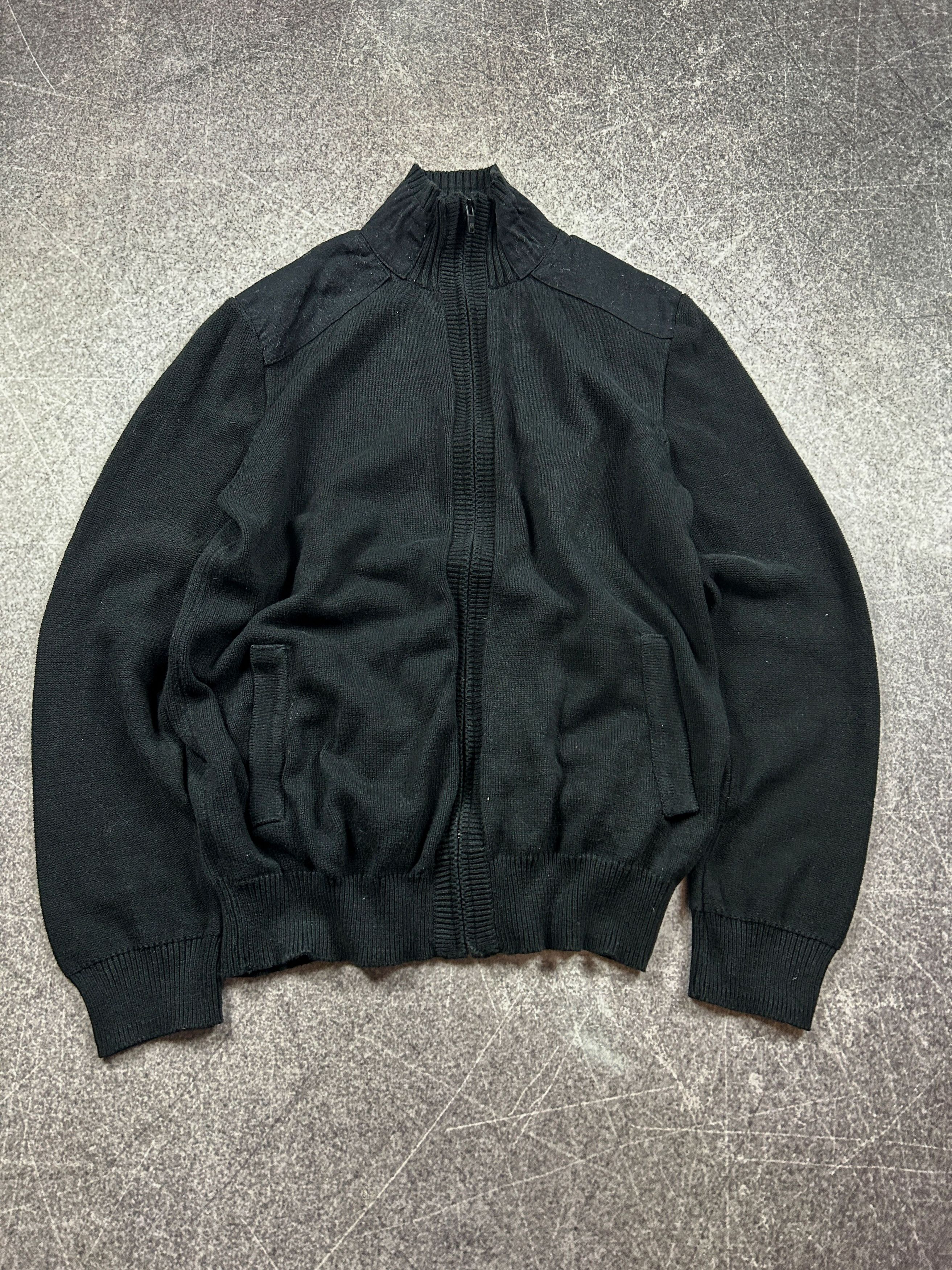 Calvin Klein VTG Y2K Junya Watanabe Kapital Zip Calvin Klein Sweater 90s Size US M / EU 48-50 / 2 - 3 Thumbnail