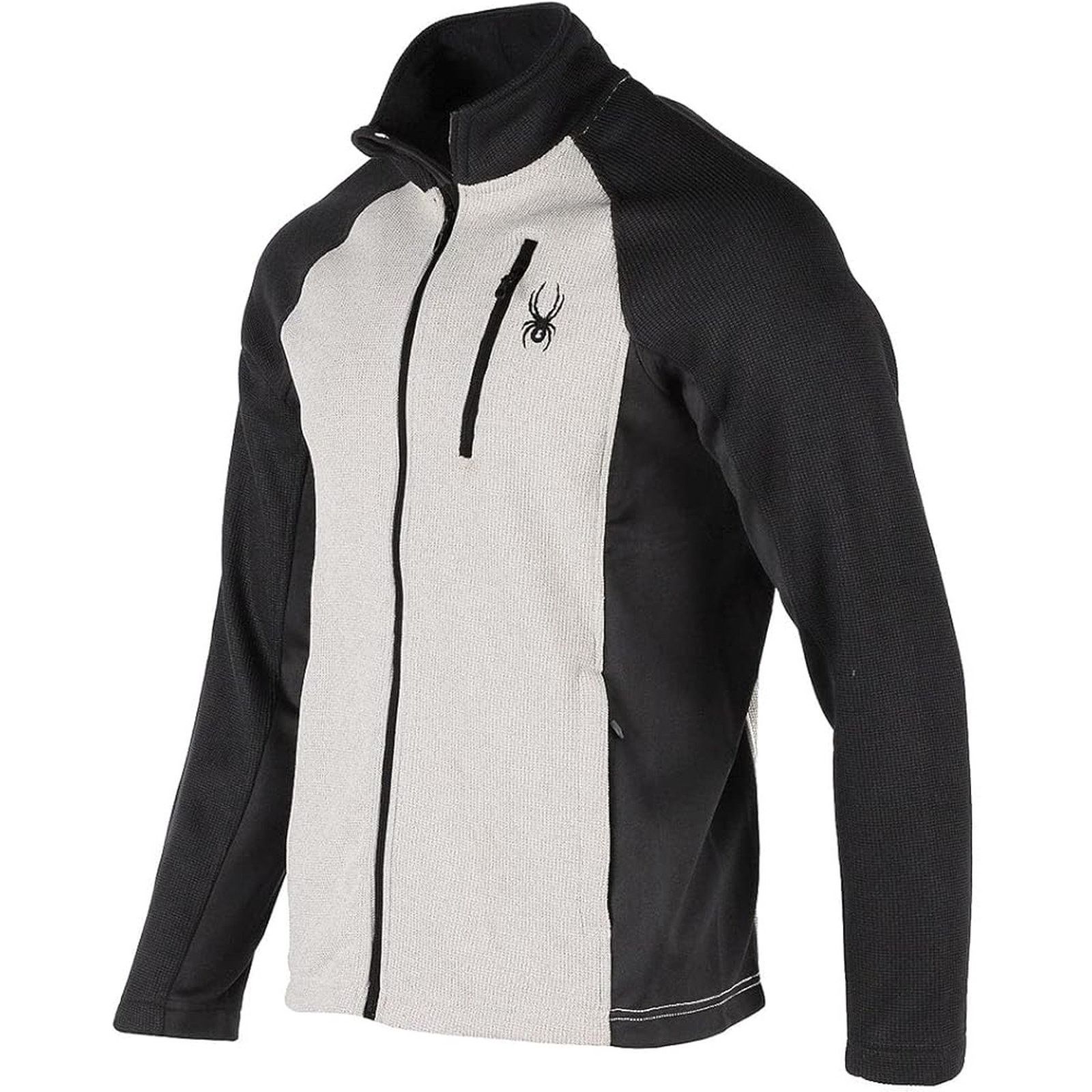 Spyder Spyder Men's Raider Full Zip Jacket - (Size: SMALL) Size US S / EU 44-46 / 1 - 2 Thumbnail