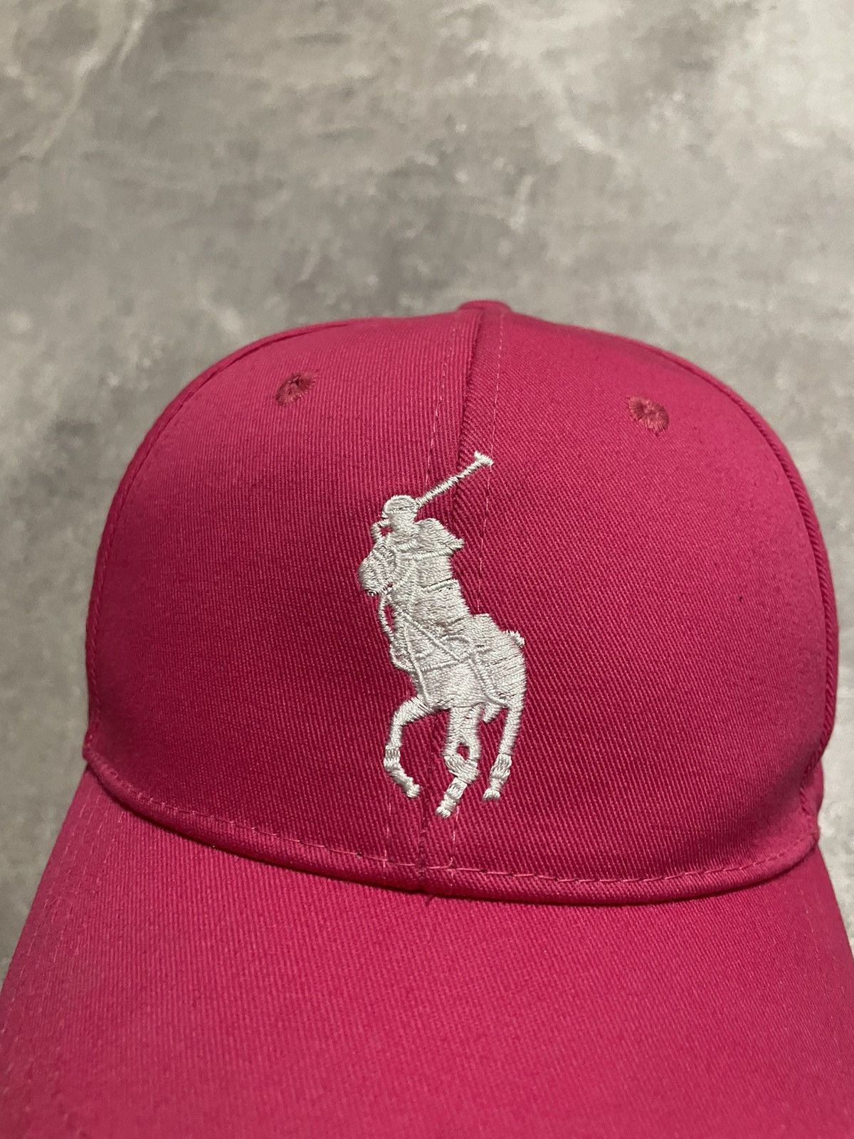 Polo Ralph Lauren × Ralph Lauren × Vintage Vintage Polo Ralph Lauren Big Pony Logo Cap Hat Y2K Size ONE SIZE - 3 Thumbnail