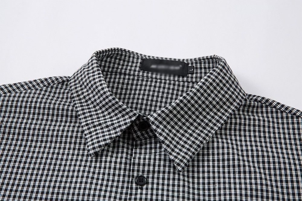 Vintage Men's loose casual Japanese street long-sleeved shirt Size US M / EU 48-50 / 2 - 3 Thumbnail