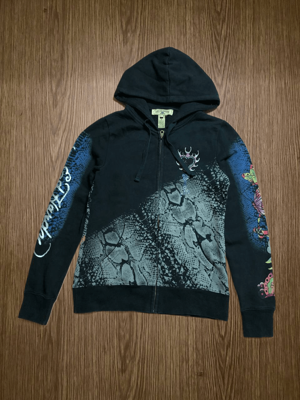 Ed Hardy Vintage Ed Hardy Jacket Big Logo Size US S / EU 44-46 / 1 - 1 Thumbnail