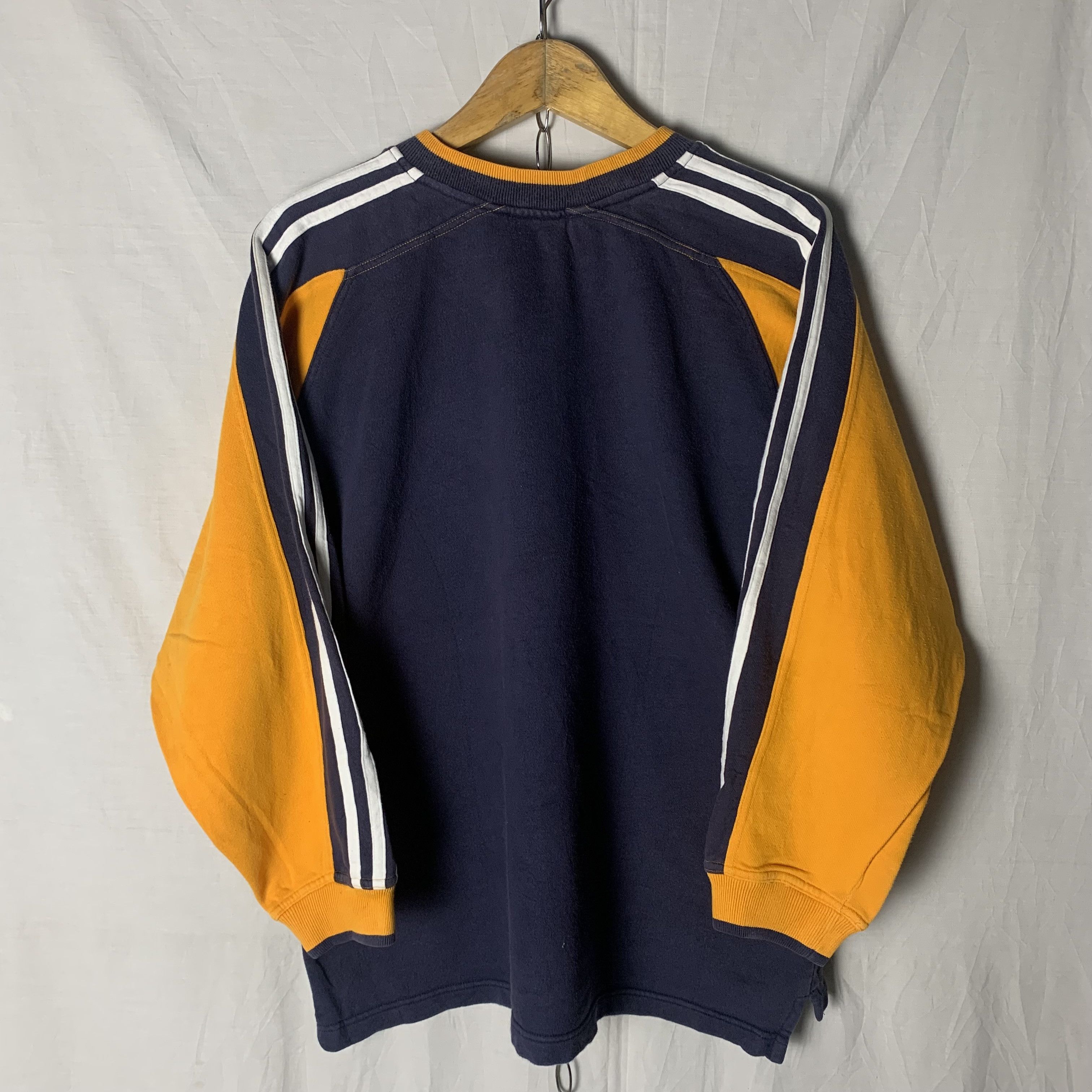Adidas Vintage Adidas Longsleeve Size US L / EU 52-54 / 3 - 2 Thumbnail