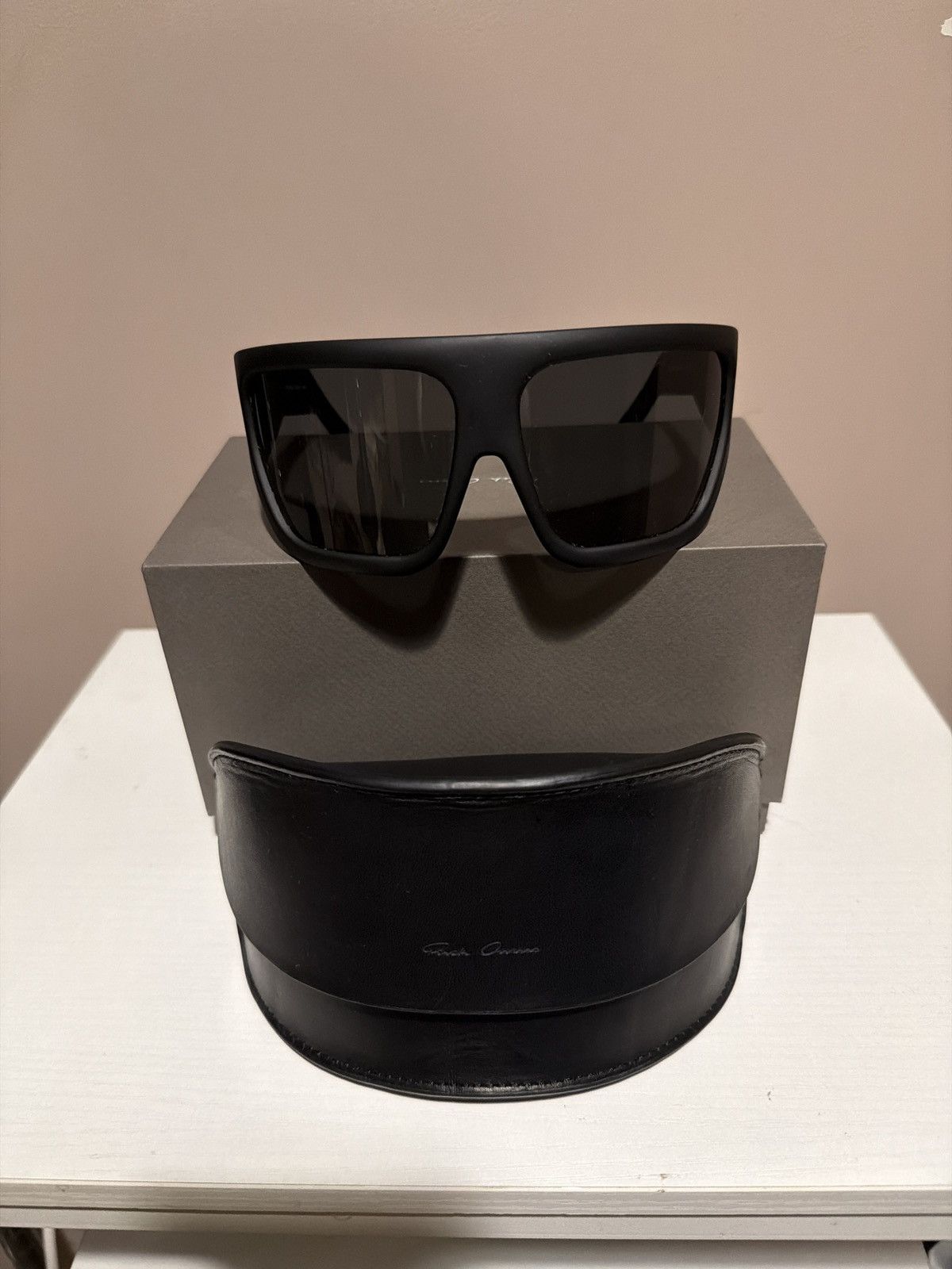 Rick Owens Davis Oversized Glasses