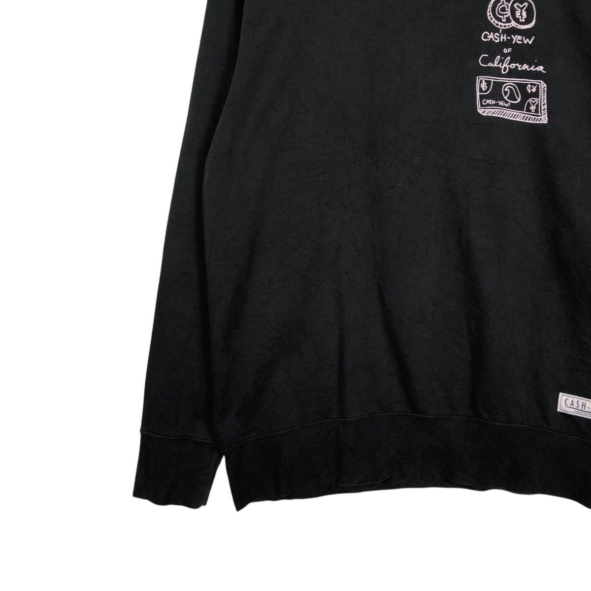 Japanese Brand × Vintage 📌Vintage Sweatshirt Uniqlo Almond Surfboards Size US L / EU 52-54 / 3 - 5 Thumbnail