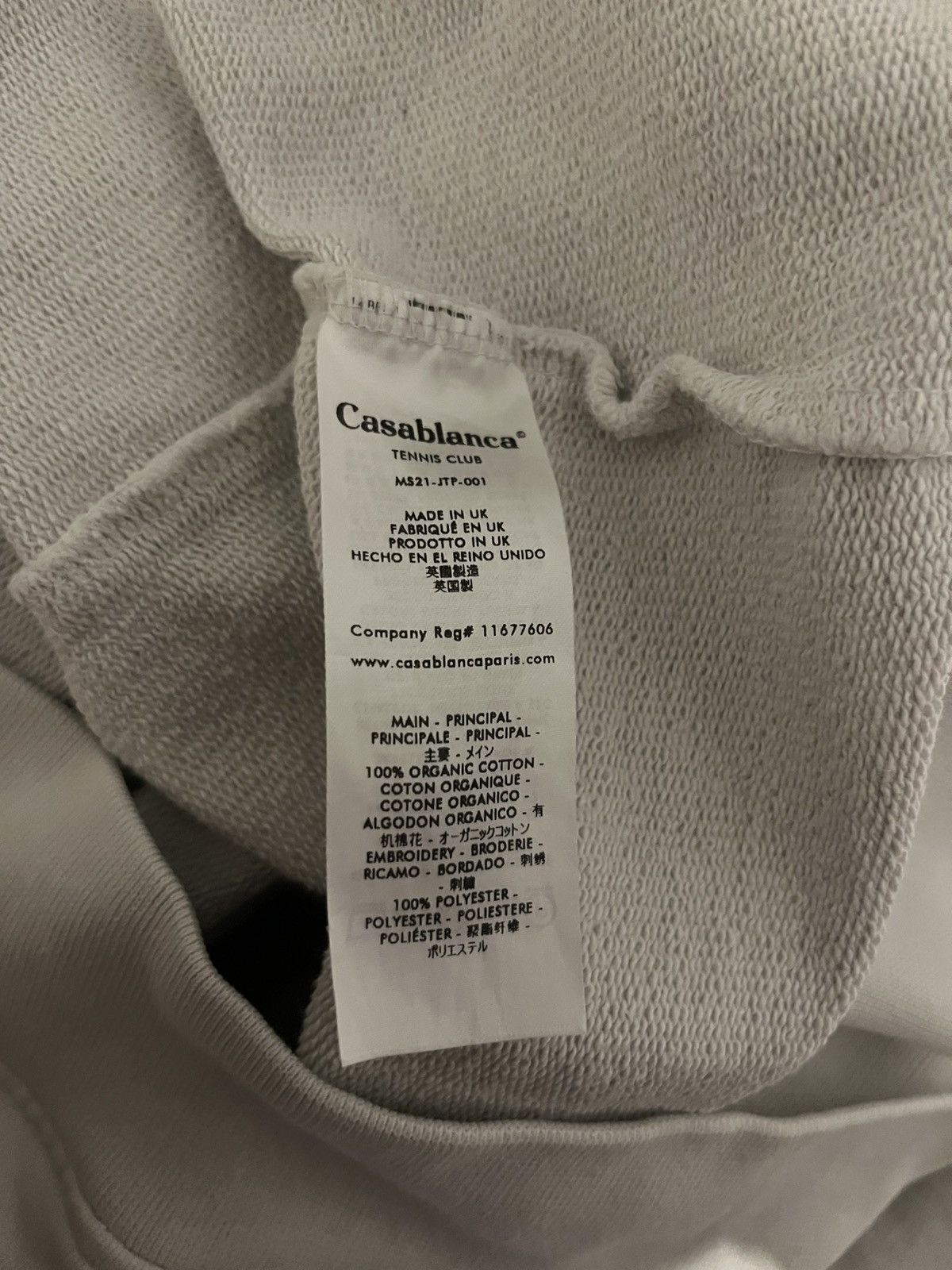 Casablanca Casablanca Sweatshirt Size US M / EU 48-50 / 2 - 5 Thumbnail