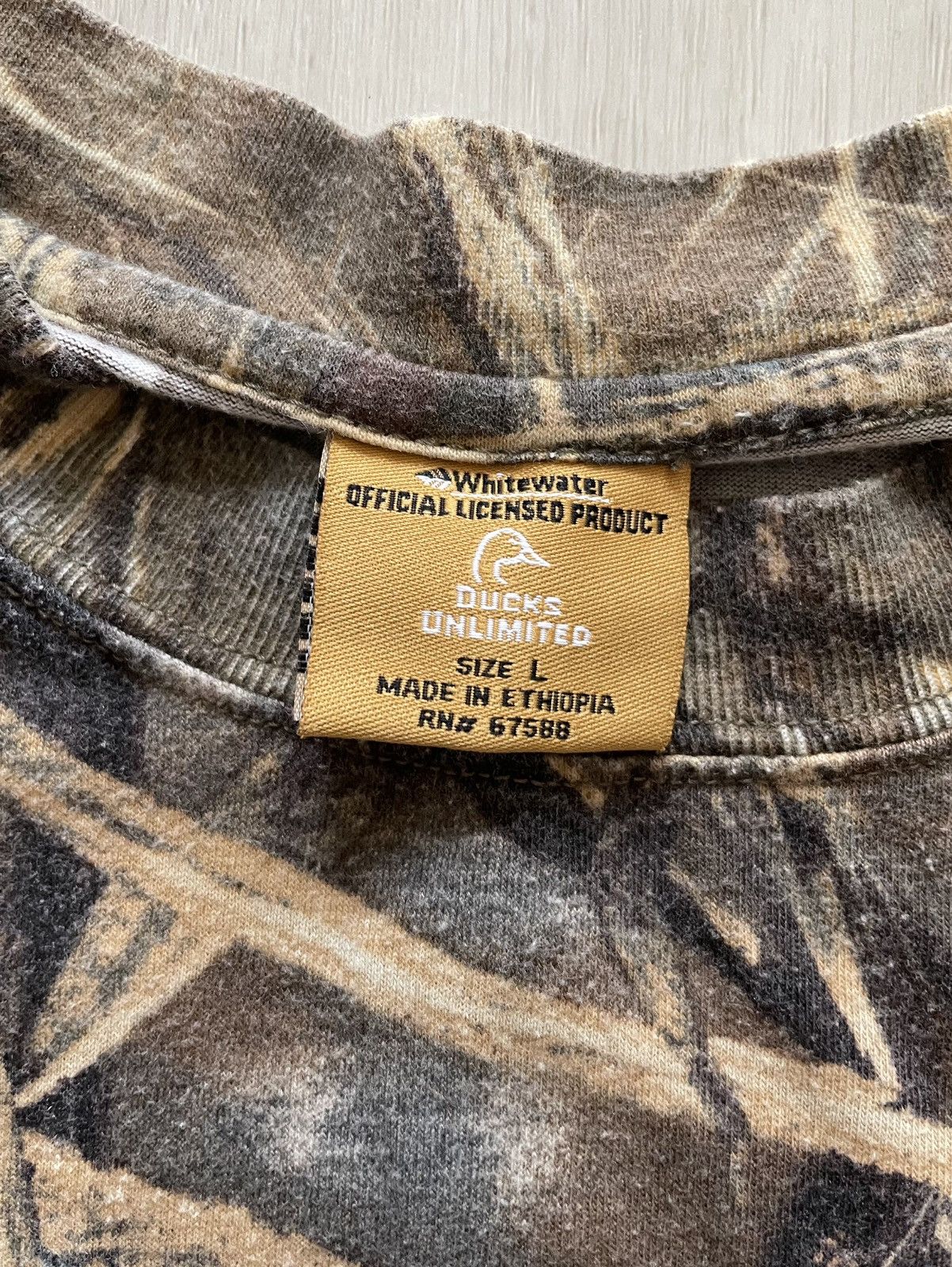 Vintage Vintage Ducks Unlimited Whitewater Wetlands Sz XL Size US L / EU 52-54 / 3 - 3 Thumbnail