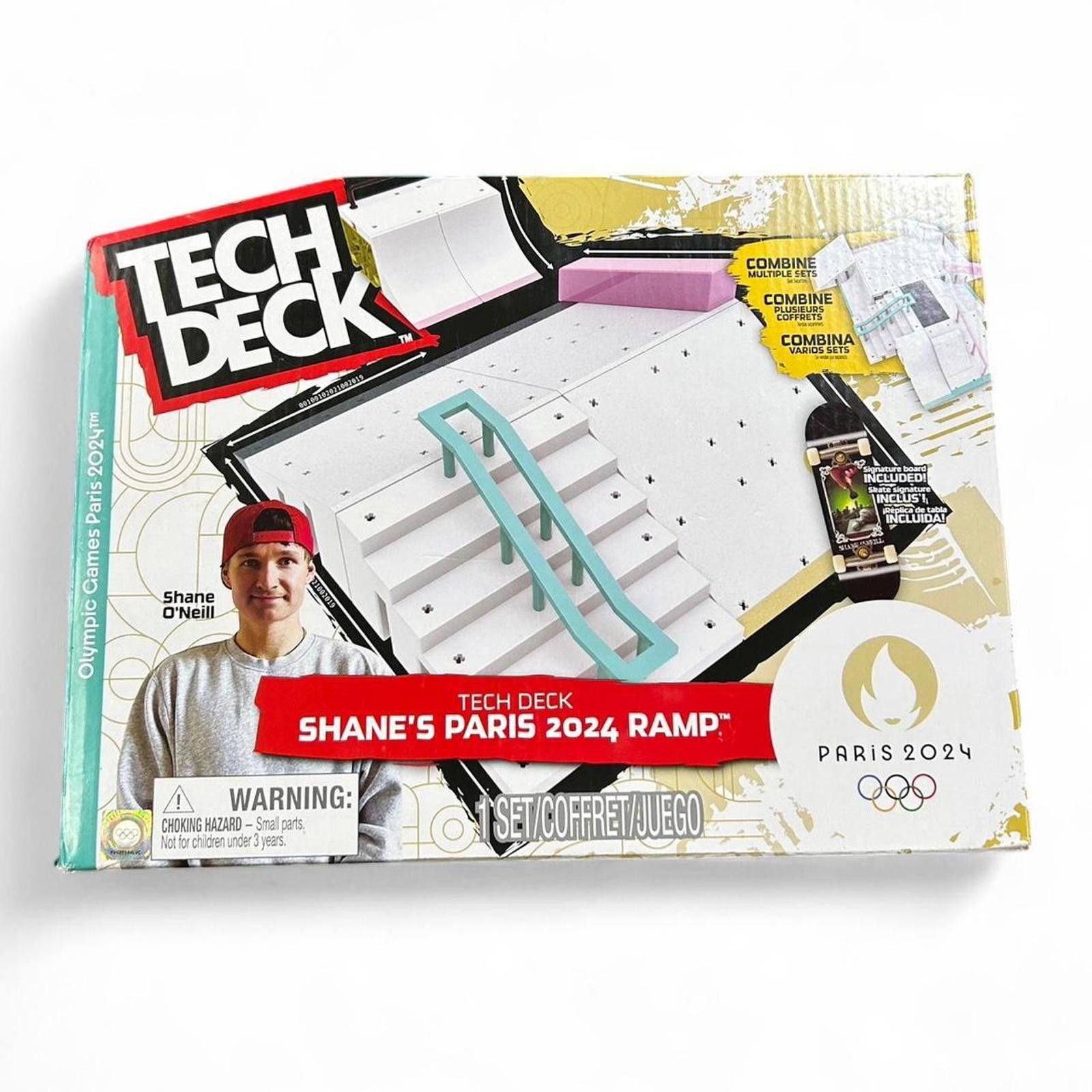 Other Tech Deck Olympic X-Connect Shane’s Paris 2024 Ramp Size ONE SIZE - 1 Thumbnail