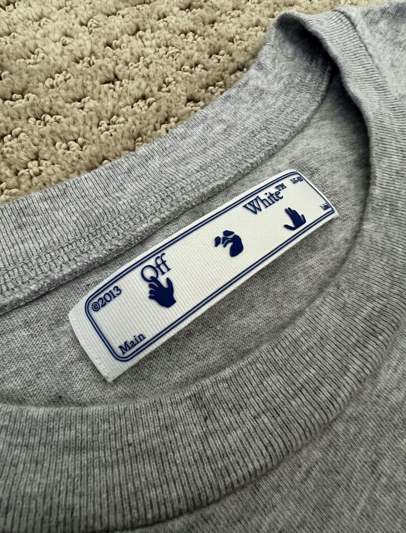 Off-White Off White T shirt Size US L / EU 52-54 / 3 - 3 Thumbnail