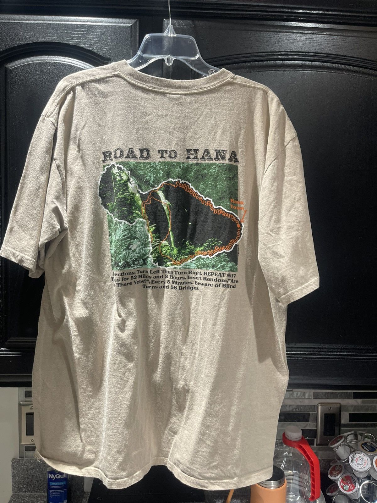 Other Crazy Shirts - Road To Hana Maui Hawaii Tee Kona Size US XL / EU 56 / 4 - 6 Thumbnail