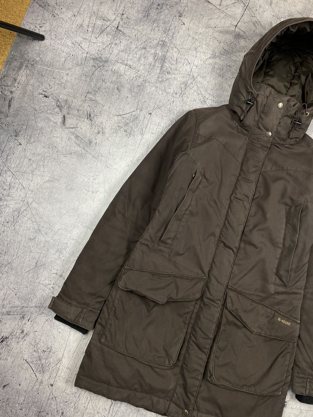Fjallraven × Vintage Vintage Fjallraven G-1000 Greenland Aan Parka Coat Jacket Size XS / US 0-2 / IT 36-38 - 8 Thumbnail