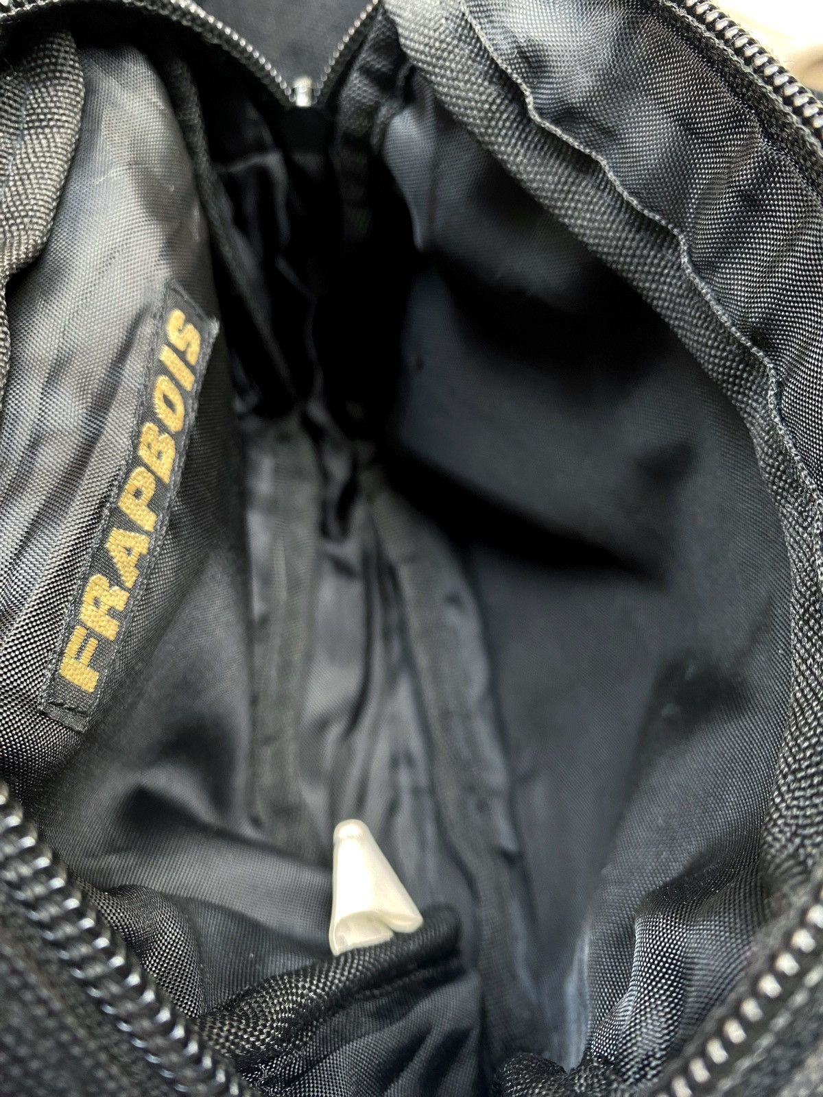 Frapbois × Issey Miyake Rare Vintage Frapbois x Cordura Fanny Pack Size ONE SIZE - 3 Thumbnail