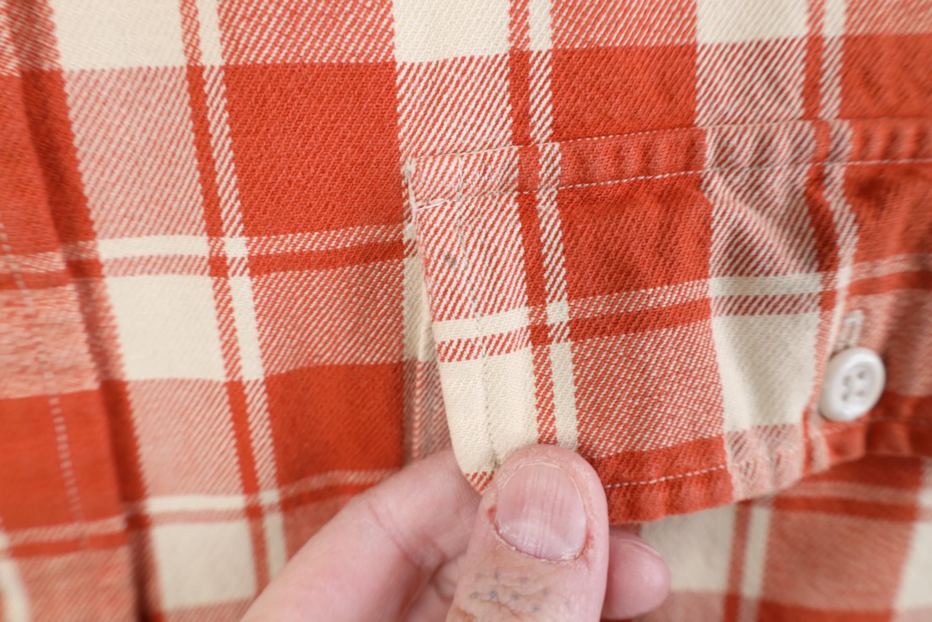 Abercrombie & Fitch Vintage 90s Abercrombie & Fitch Flannel Button Shirt Plaid Size US XL / EU 56 / 4 - 4 Thumbnail