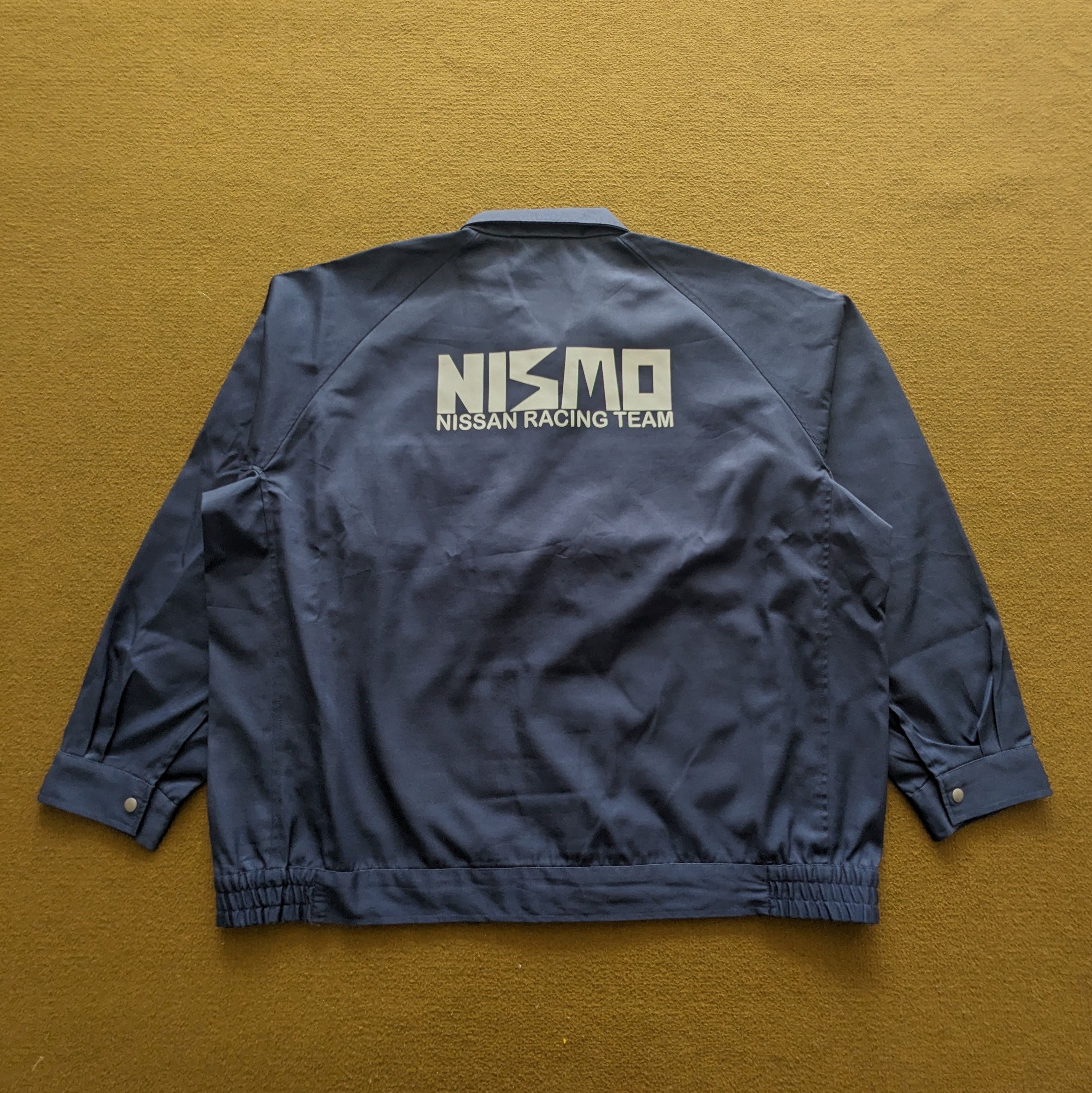 Vintage Vintage NISMO Nissan Racing Team Uniform Custom Jacket Size US XXL / EU 58 / 5 - 1 Thumbnail