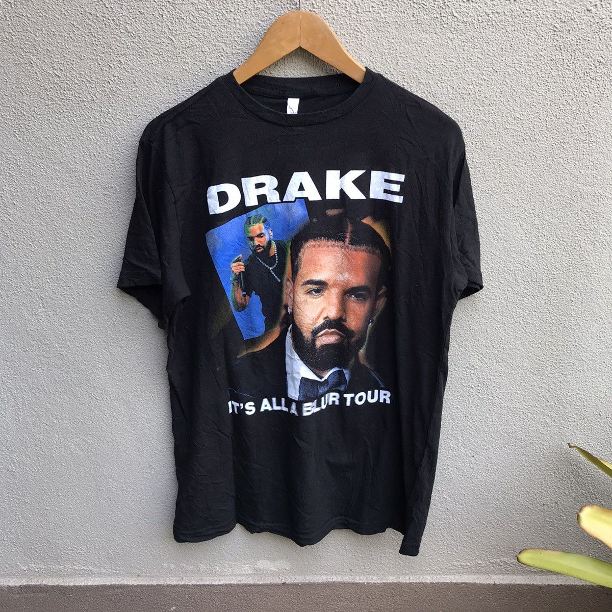 Rap Tees DRAKE rap tee tour hiphop Size US M / EU 48-50 / 2 - 1 Thumbnail