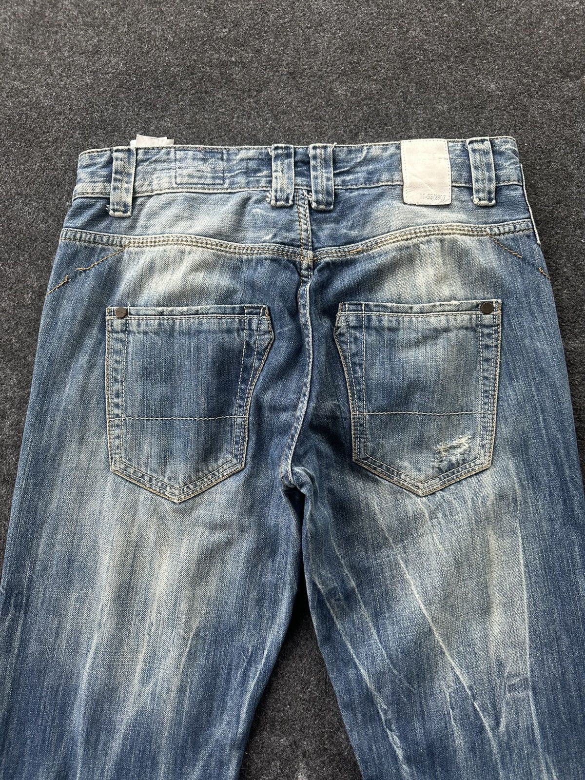 14th Addiction × If Six Was Nine House Denim Nice Faded Design Denim D104 Size US 30 / EU 46 - 6 Thumbnail