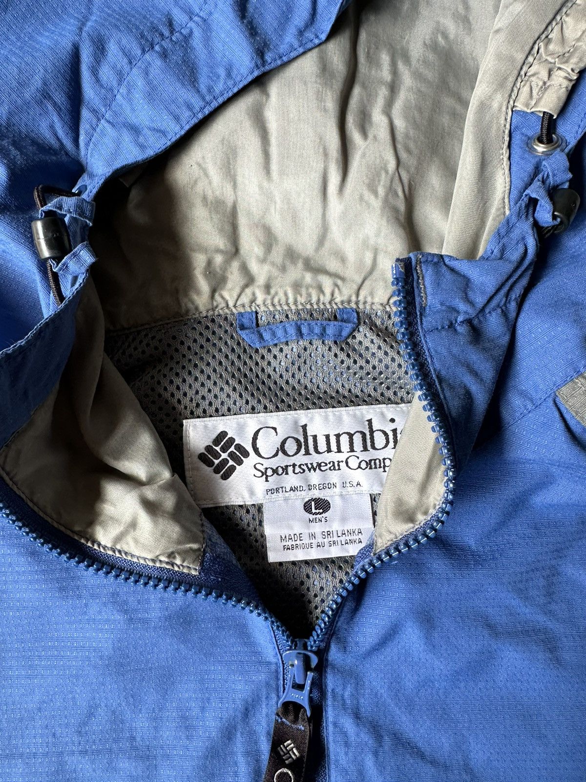 Columbia Y2K Vintage Goretex Columbia windbreaker jacket Size US L / EU 52-54 / 3 - 6 Thumbnail