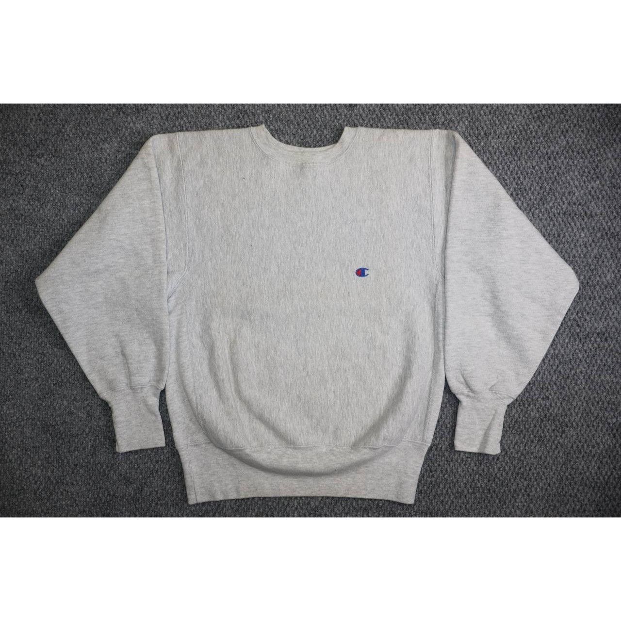 Champion Vintage Champion Reverse Weave Blank Sweatshirt Crewneck Size US M / EU 48-50 / 2 - 6 Thumbnail