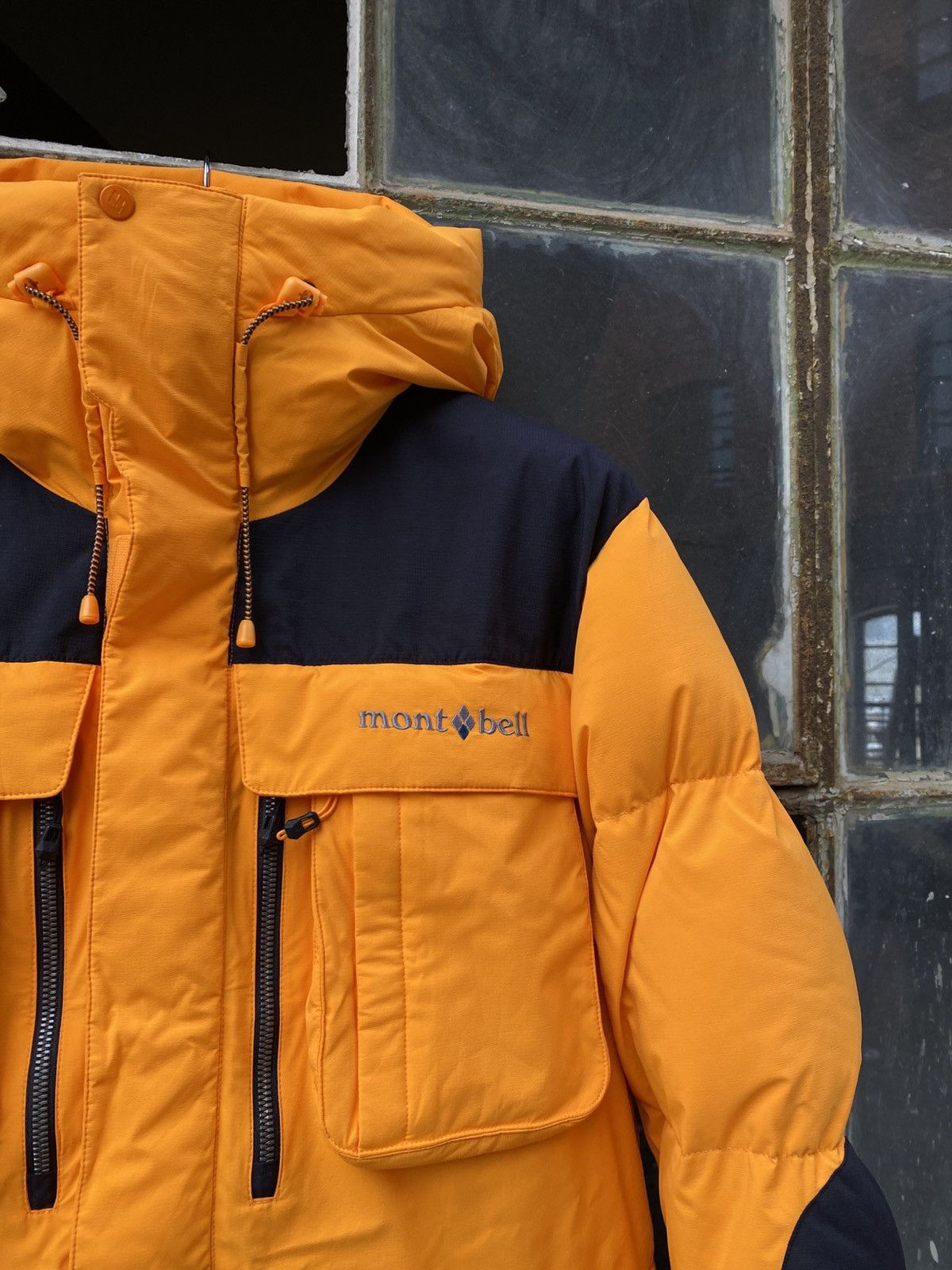 Arc'teryx × Goretex × Montbell Montbell Windstopper Puffer Jacket Size US L / EU 52-54 / 3 - 4 Thumbnail
