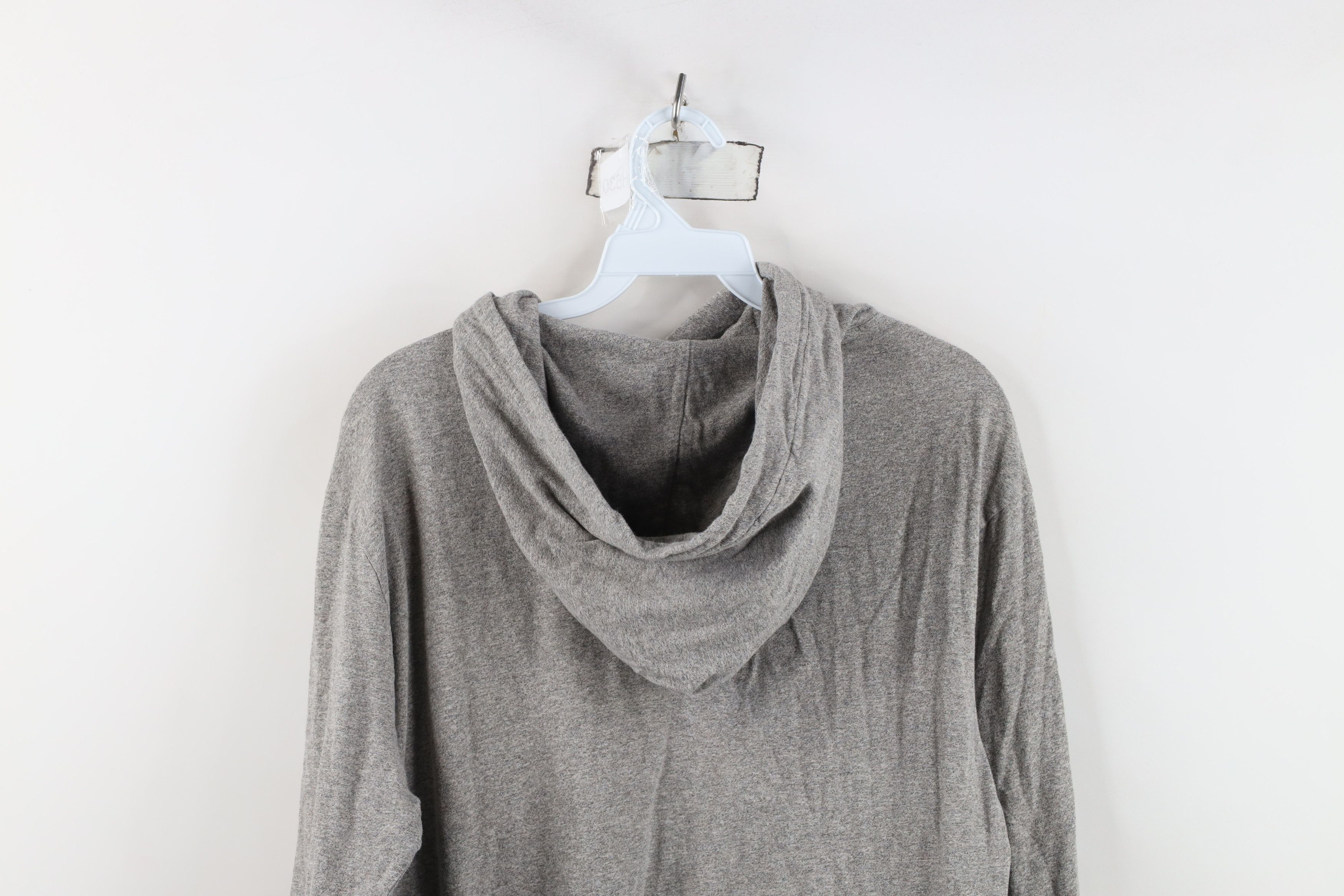 Ralph Lauren Vintage Ralph Lauren Lightweight Hoodie T-Shirt Gray Size US S / EU 44-46 / 1 - 13 Thumbnail