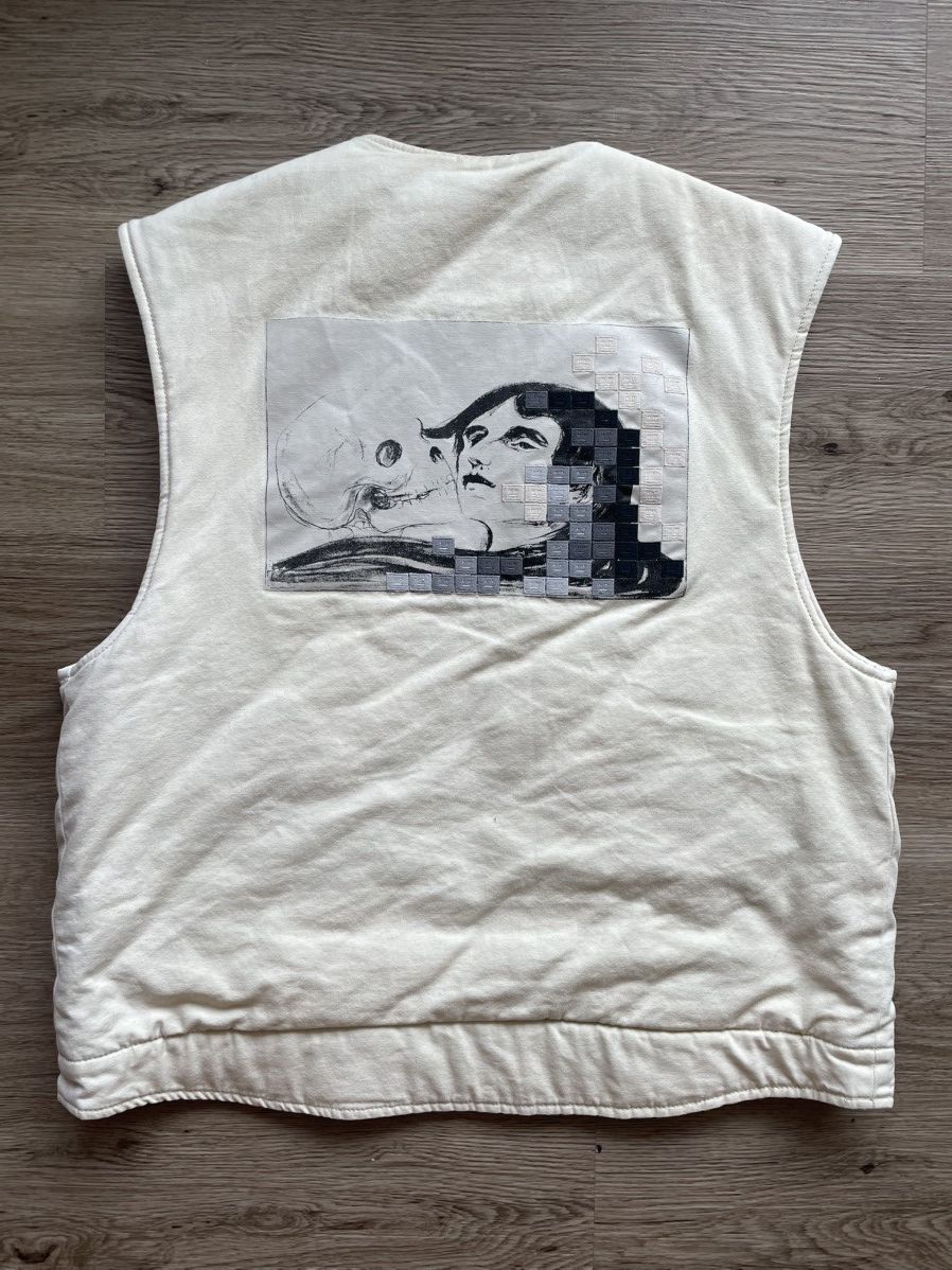 Acne Studios Acne Studios Kiss of Death Vest Size US S / EU 44-46 / 1 - 3 Thumbnail