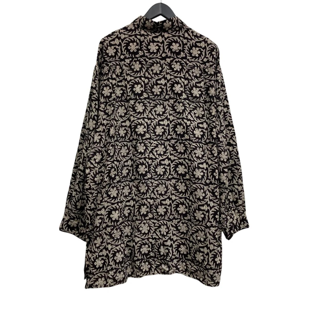 Yohji Yamamoto Yohji Yamamoto pour homme/ All-over print long-sleeved shirt Size US M / EU 48-50 / 2 - 2 Thumbnail