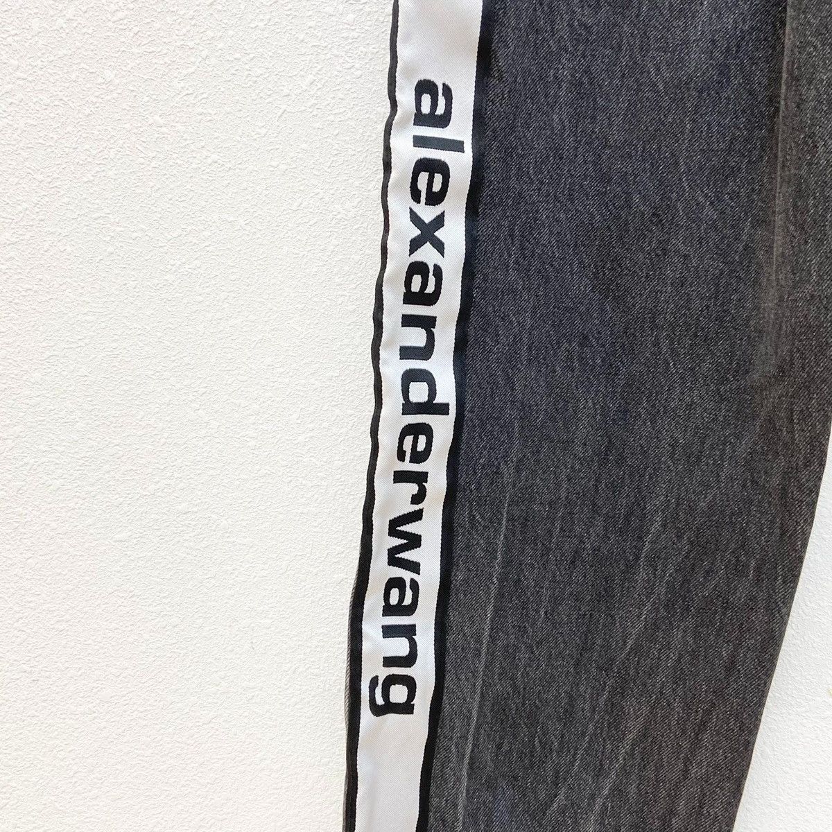 Alexander Wang Alexander Wang denim track pants Size 24" / US 00 / IT 34 - 3 Thumbnail