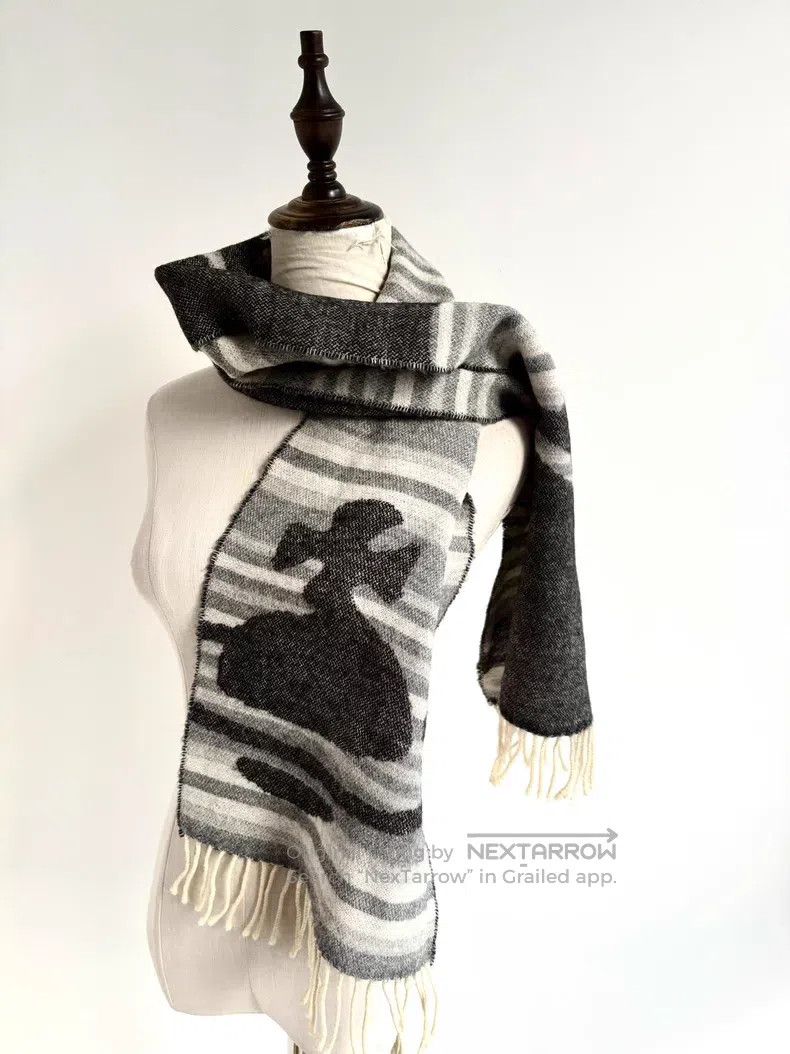 Vivienne Westwood Vivienne Westwood Vintage gray striped double-sided large Size ONE SIZE - 1 Thumbnail