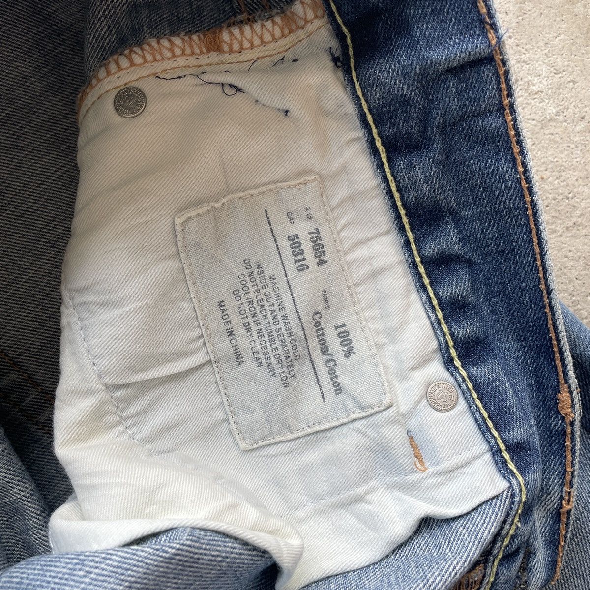 Abercrombie & Fitch Vintage Abercrombie&Fitch Kilburl Lowrise Boot Pants Jeans Size US 36 / EU 52 - 9 Thumbnail