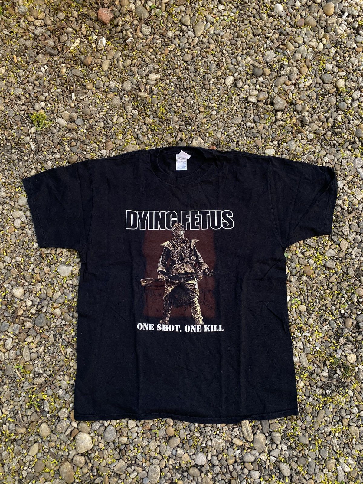 Band Tees × Vintage Vintage 2003 Dying Fetus Rock Death Metal T-Shirt Size US XL / EU 56 / 4 - 1 Thumbnail