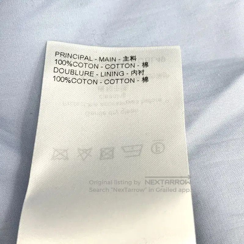 Louis Vuitton Louis Vuitton S Size Blue Cotton Women's Shirt . Size S / US 4 / IT 40 - 7 Thumbnail
