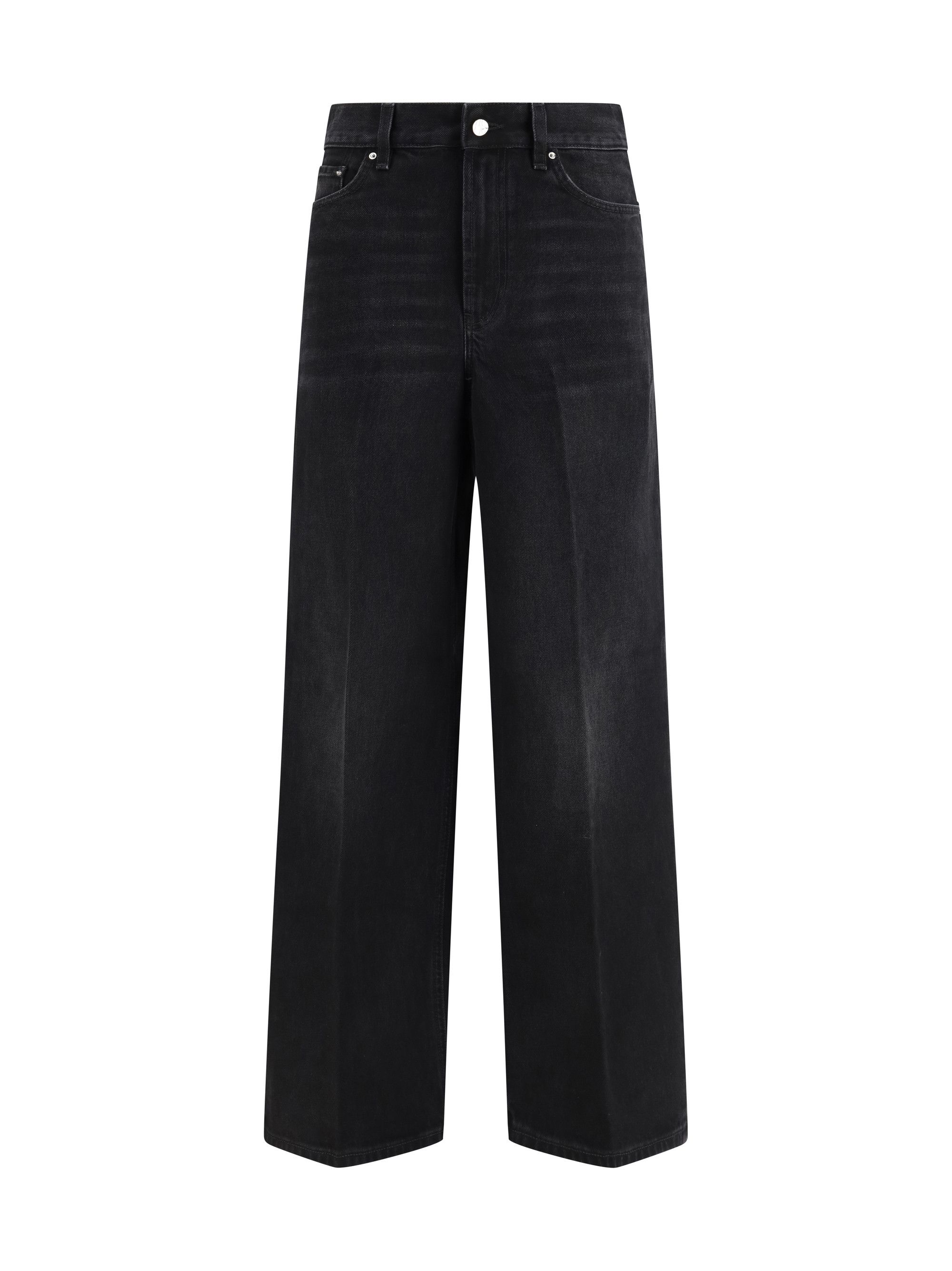 Toteme Wide-leg Jeans Size 25" / US 0 / IT 36 - 1 Thumbnail