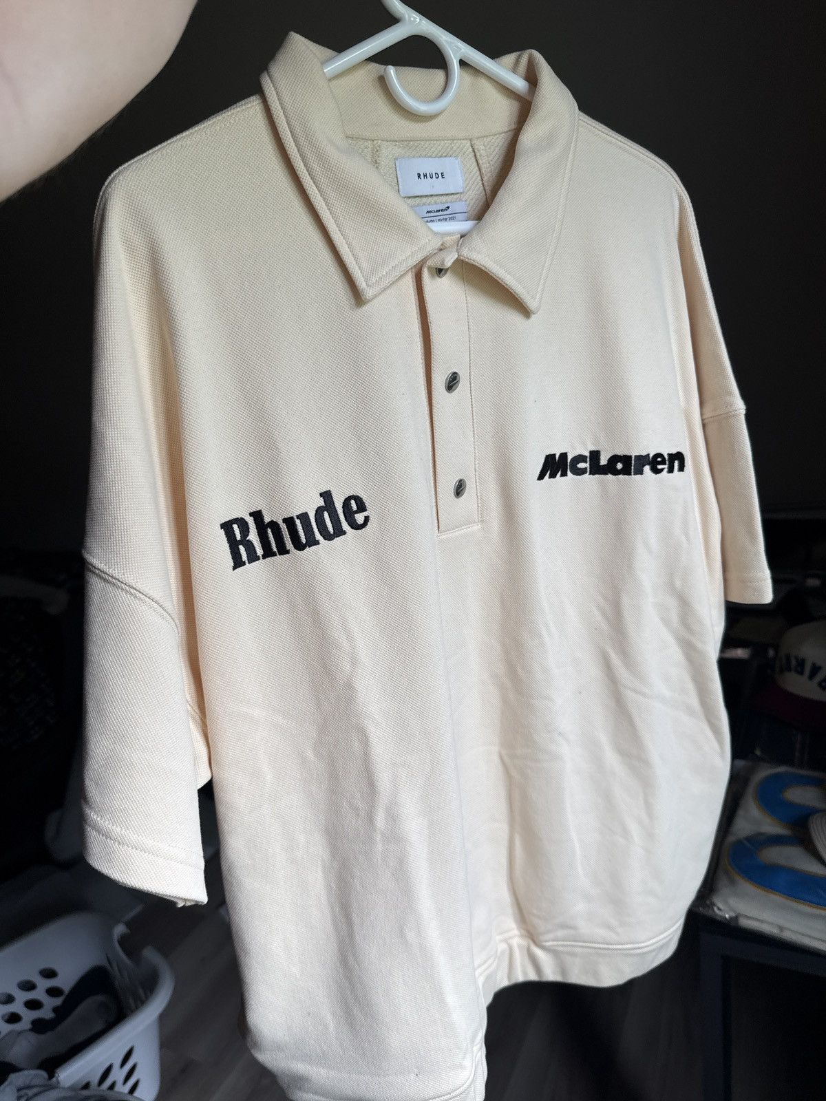 Rhude Rhude X Mclaren polo Size US L / EU 52-54 / 3 - 1 Thumbnail