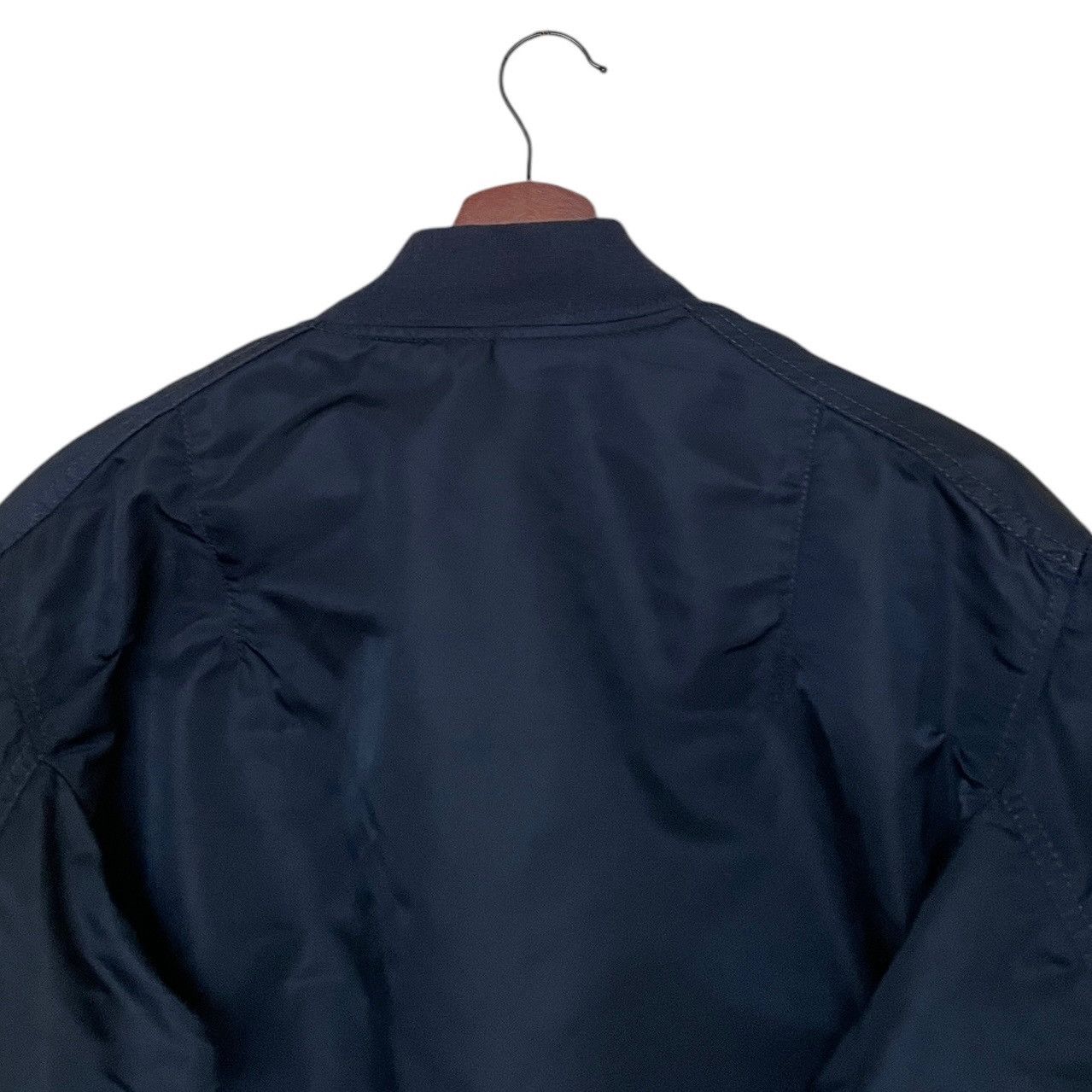 Alpha Industries × Vintage Vintage Brand Alpha Industries MA-1 Fly Jacket 1980s Size US M / EU 48-50 / 2 - 8 Thumbnail