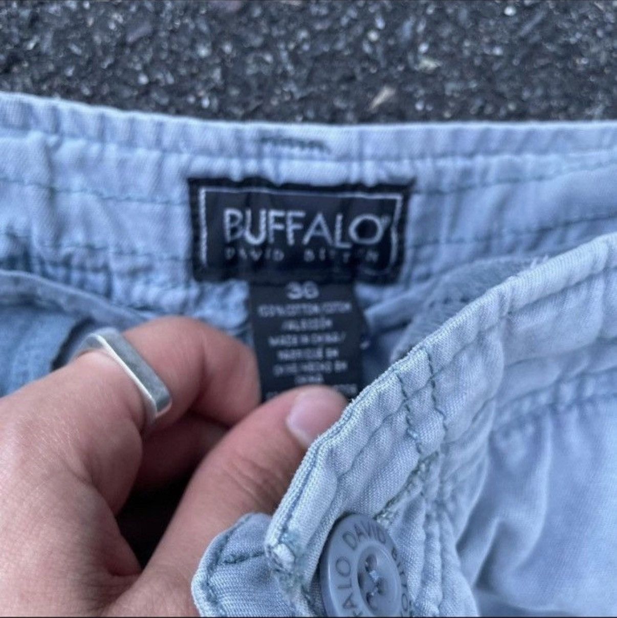 Vintage Cargo shorts Size US 36 / EU 52 - 2 Thumbnail