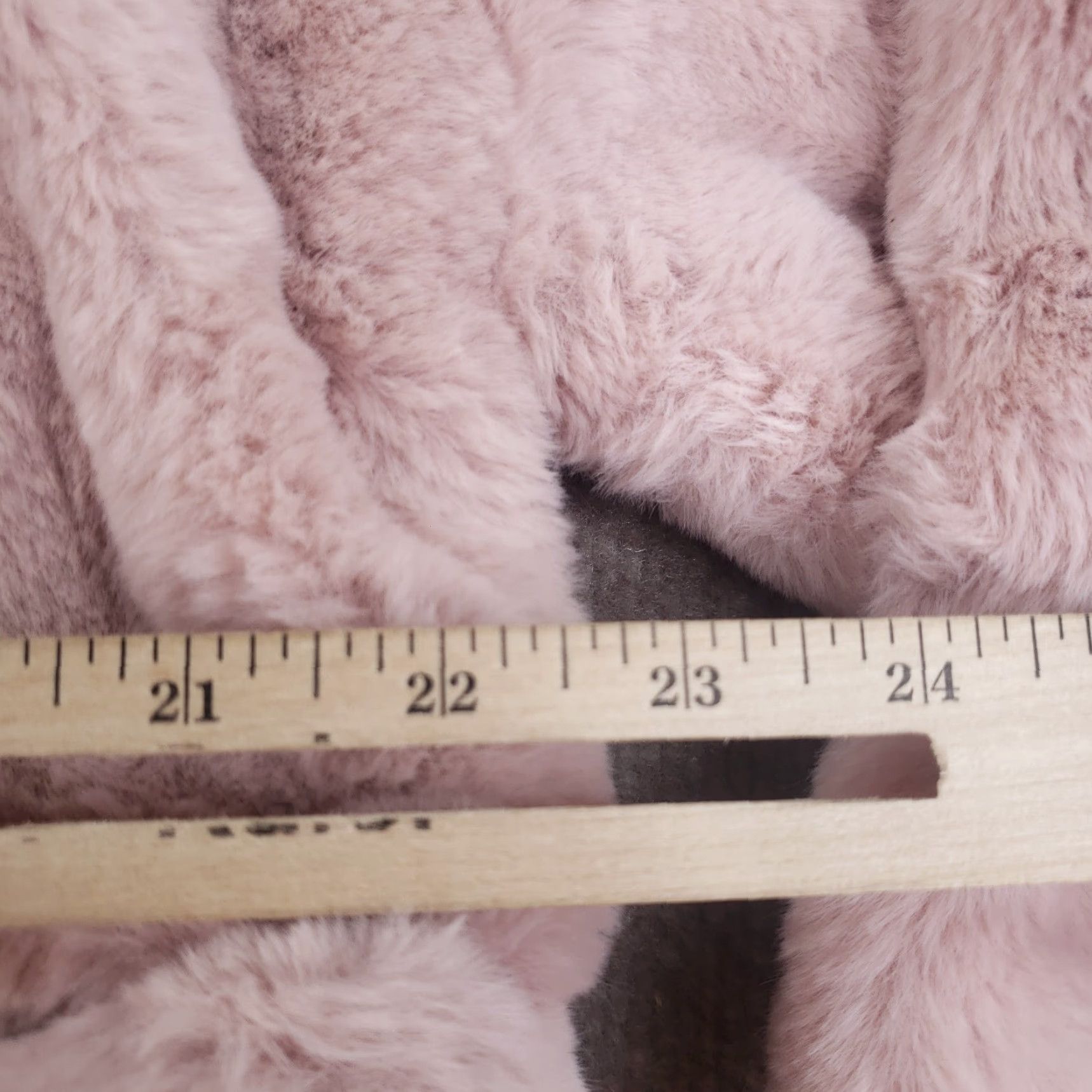 Vintage Punk Rave Faux Fur Animal Ears Coat Womens Pink M-L Size Hooded Crop Jacket Size M / US 6-8 / IT 42-44 - 3 Thumbnail