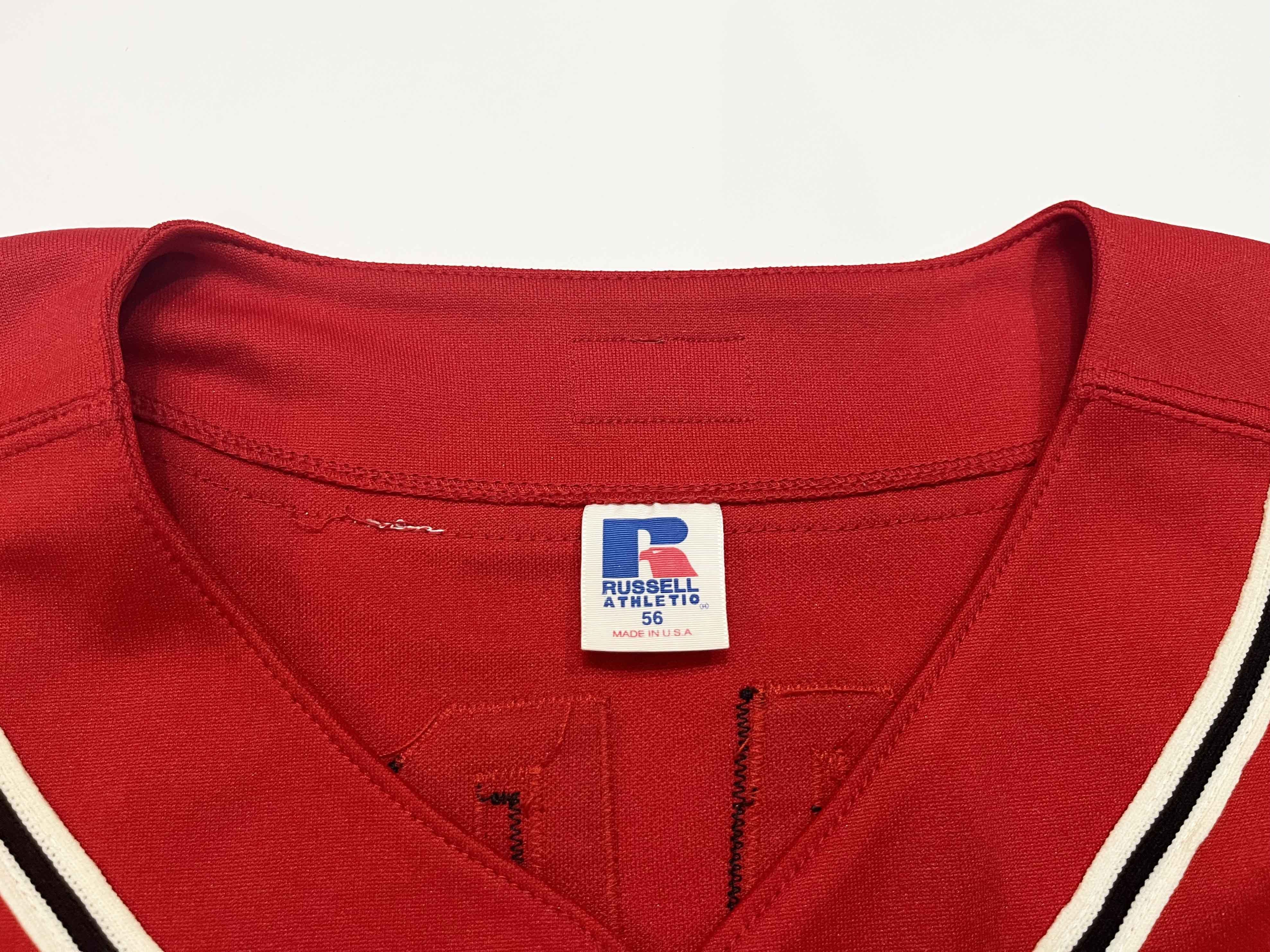 Russell Authentic MLB Cincinnati Reds KEARNS #28 Jersey