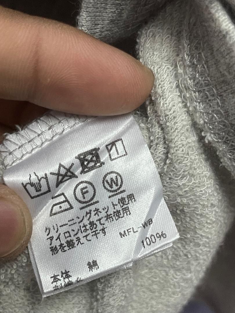 Issey Miyake 2000s Issey Miyake Plantation Flower Embroiderey Sweatshirt Size M / US 6-8 / IT 42-44 - 13 Thumbnail