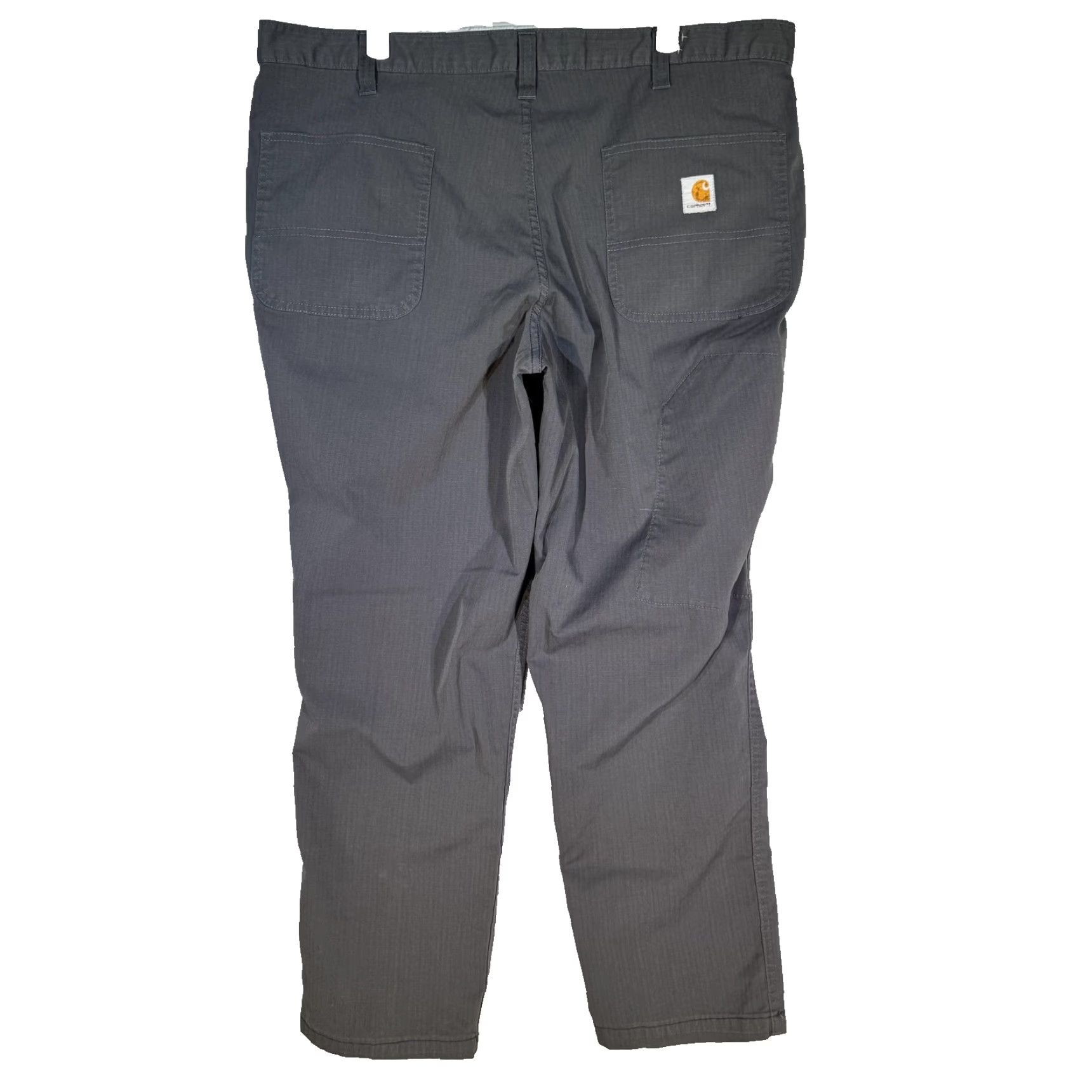 Carhartt Carhartt Pants Mens 38x30 Gray Relaxed Fit Ripstop Workwear Utility Pockets Size US 38 / EU 54 - 2 Thumbnail