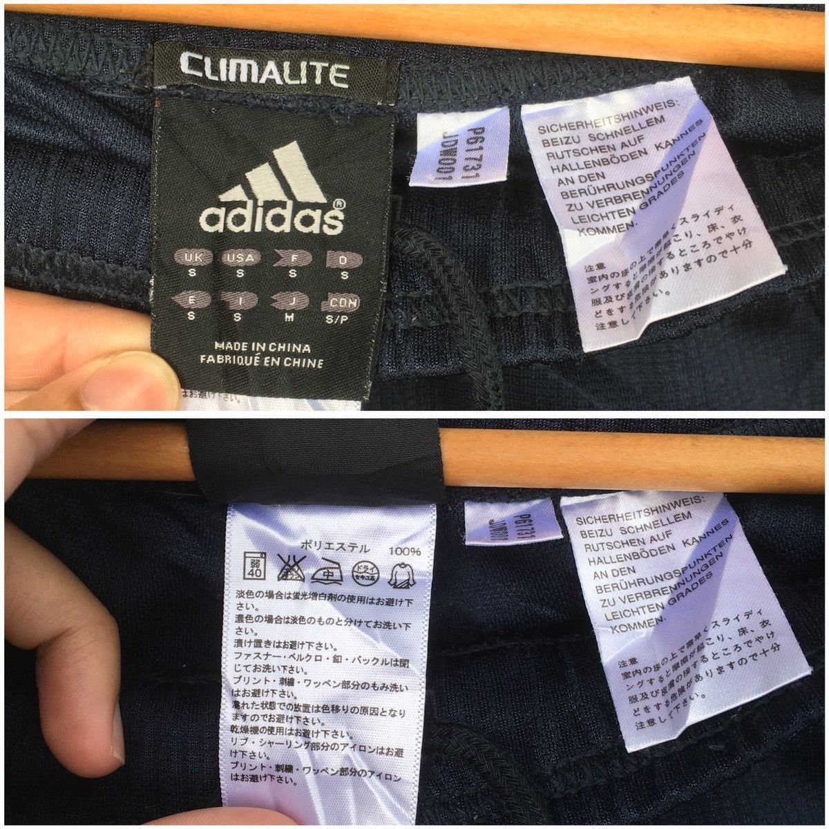 Adidas Y2k Vintage Adidas Track Pants Size US 30 / EU 46 - 5 Thumbnail