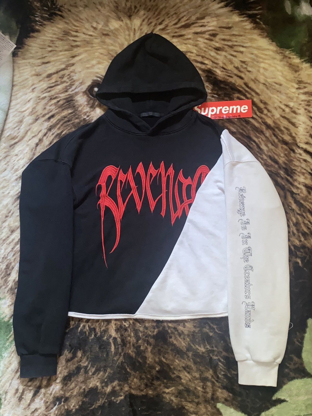 Revenge Split Hoodie size L buy