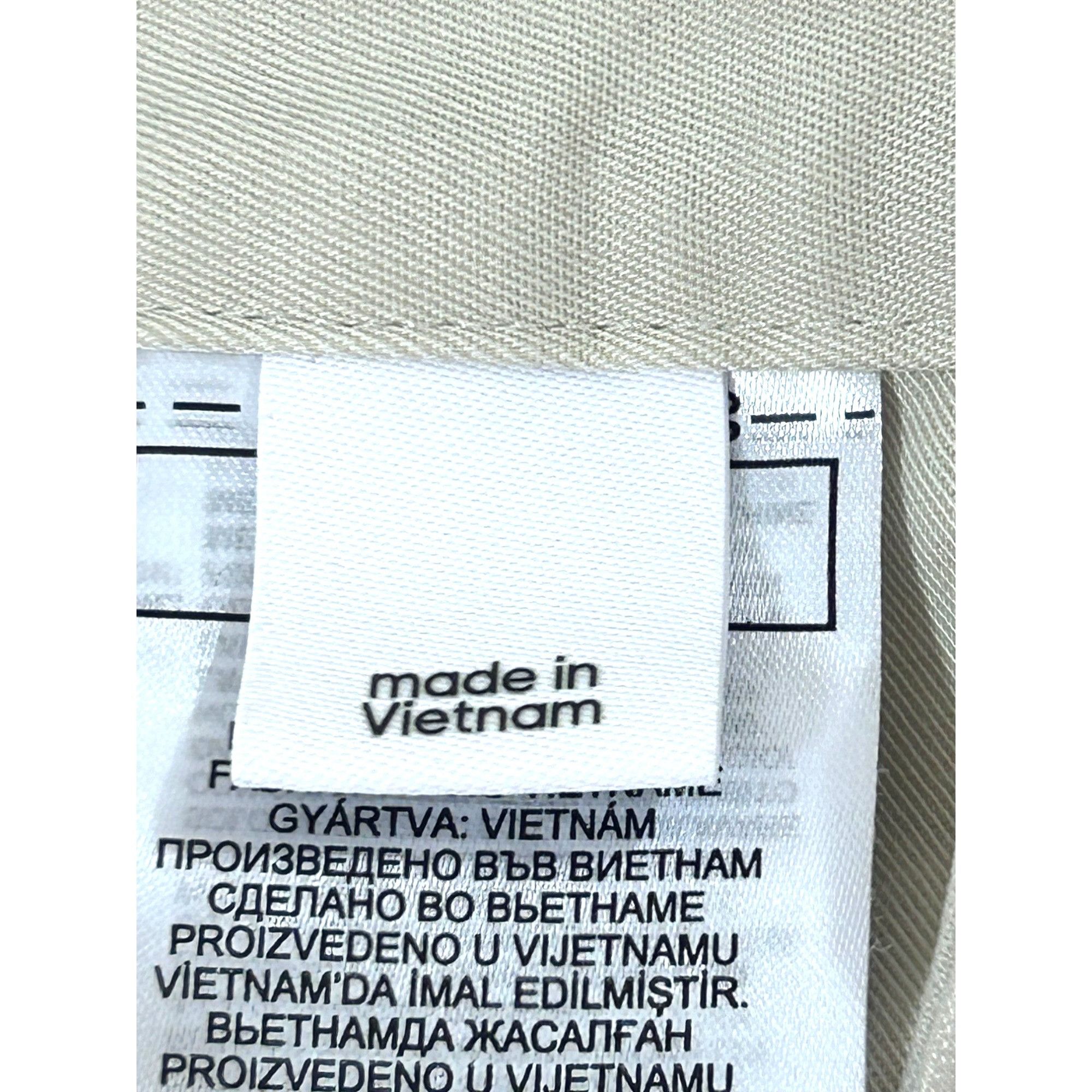 Adidas Adidas Men’s Pants 30 x 34 Light Beige Cargo Pocket Logo Ple Size US 30 / EU 46 - 12 Thumbnail