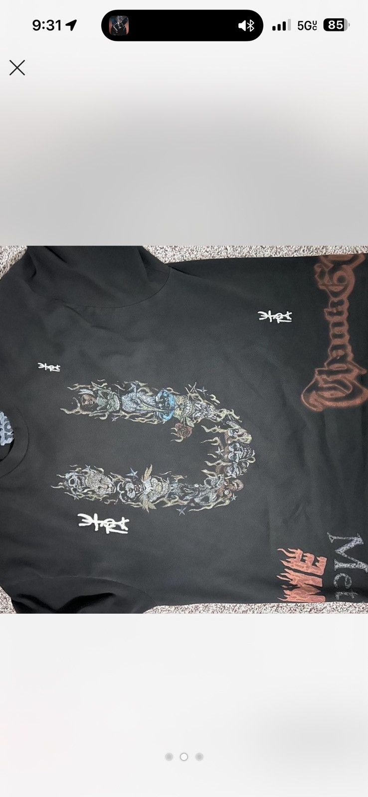 Travis Scott Travis Scott Metlife Exclusive Utopia Shirt Size US XL / EU 56 / 4 - 2 Thumbnail
