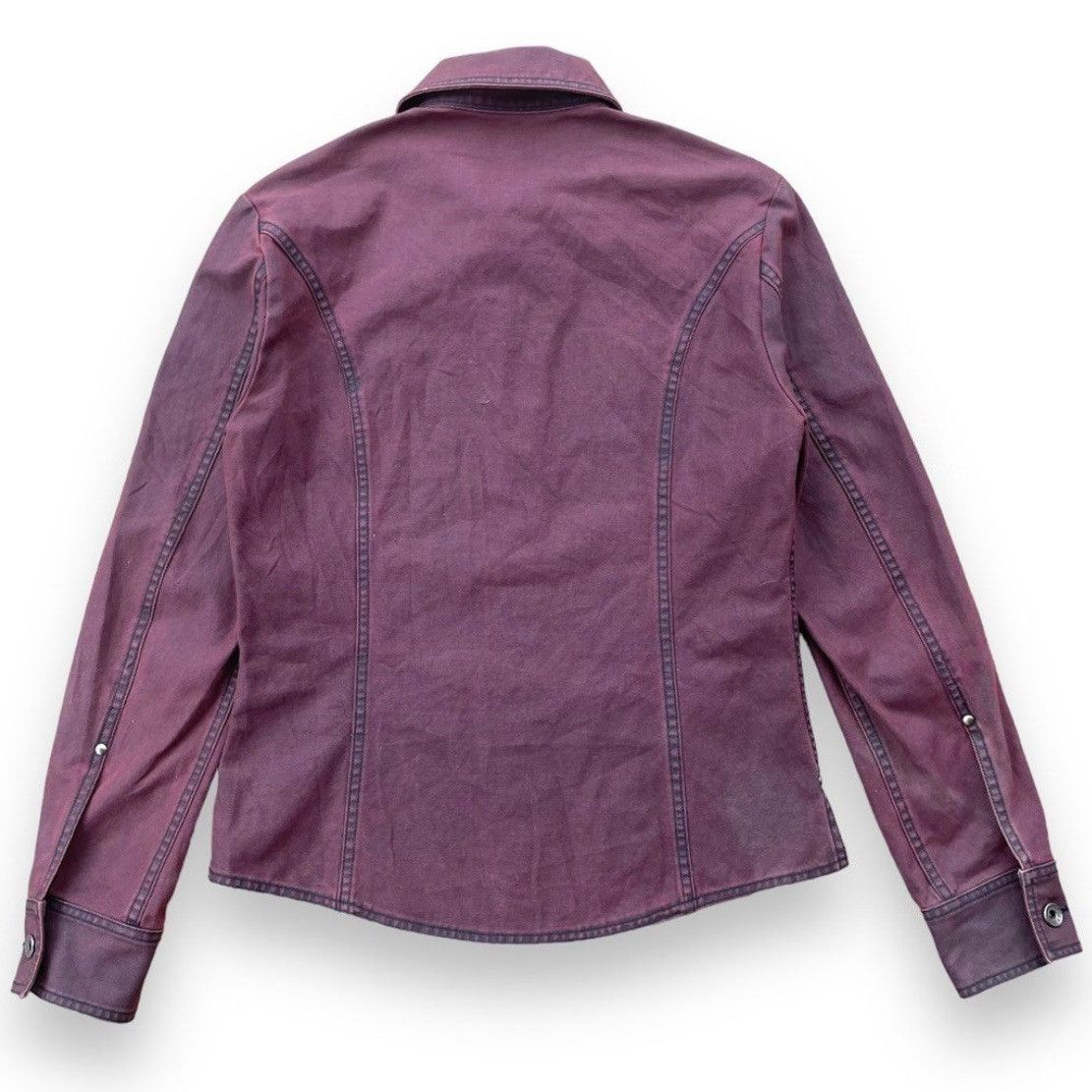 5351 POUR LES HOMMES 🇯🇵 5351 POUR LES HOMMES MUD WASHED DENIM JACKET Size US M / EU 48-50 / 2 - 2 Thumbnail