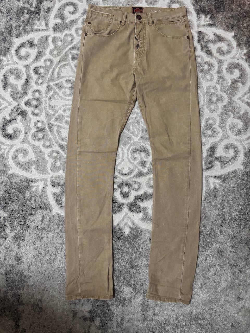 Superdry Superdry Vintage Chinos Straight Fit | 100% Cotton Size US 31 - 7 Thumbnail