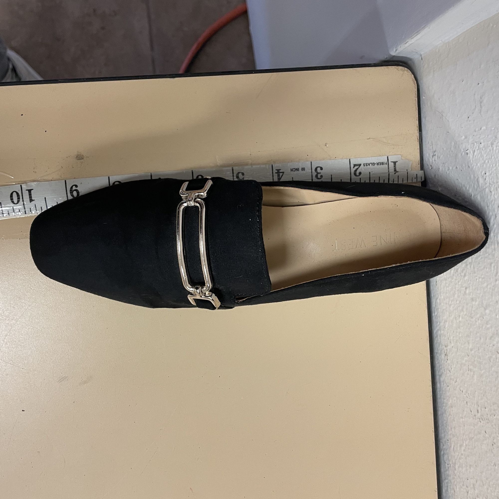 Nine West Nine West Felted Silver Horse Bit Slip On Casual Shoes Size US 6 / IT 36 - 9 Thumbnail