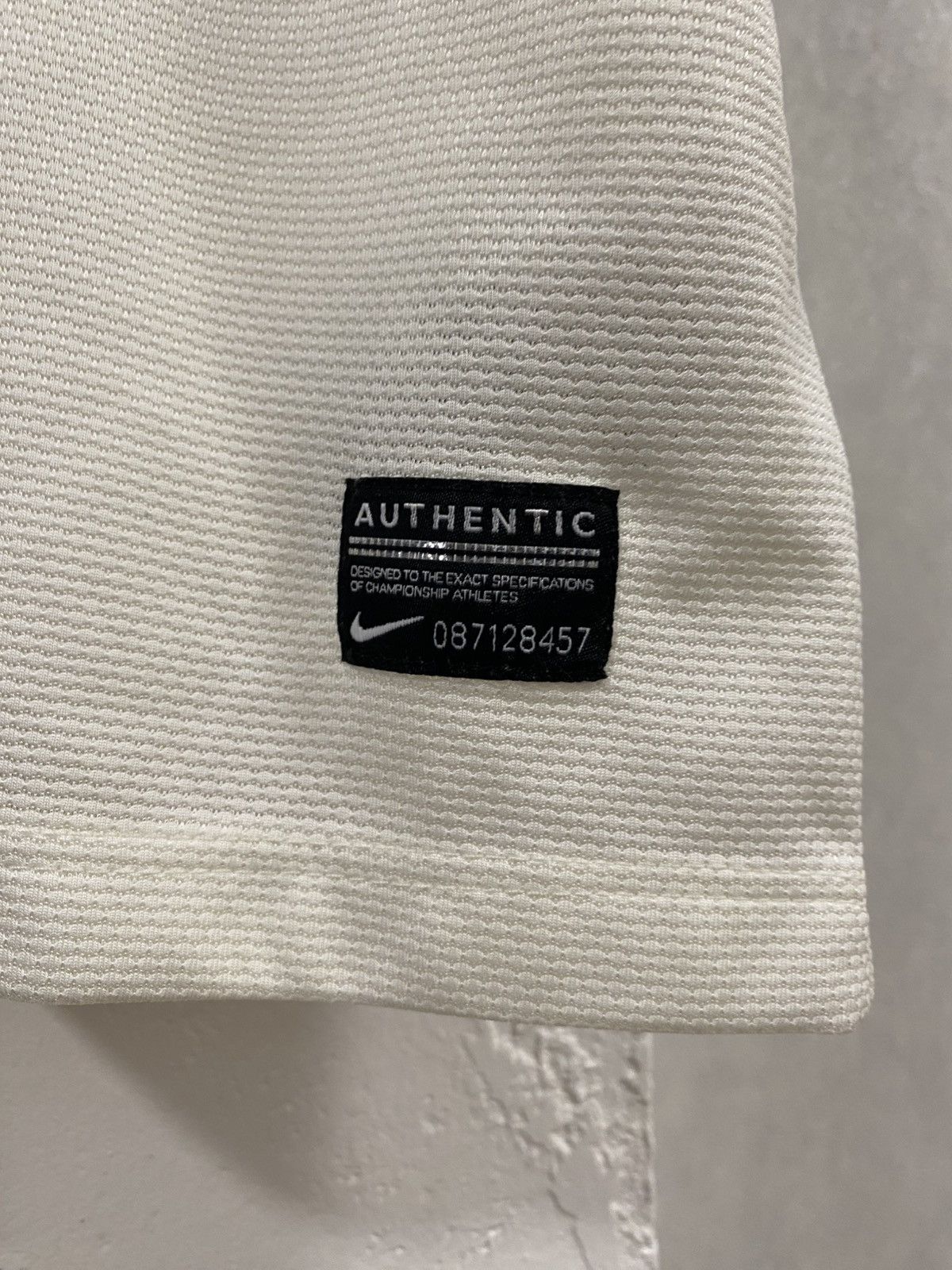 Nike Nike Corinthians Paulista 2013 Pre-Season Home Jersey Sz:L Size US L / EU 52-54 / 3 - 8 Thumbnail