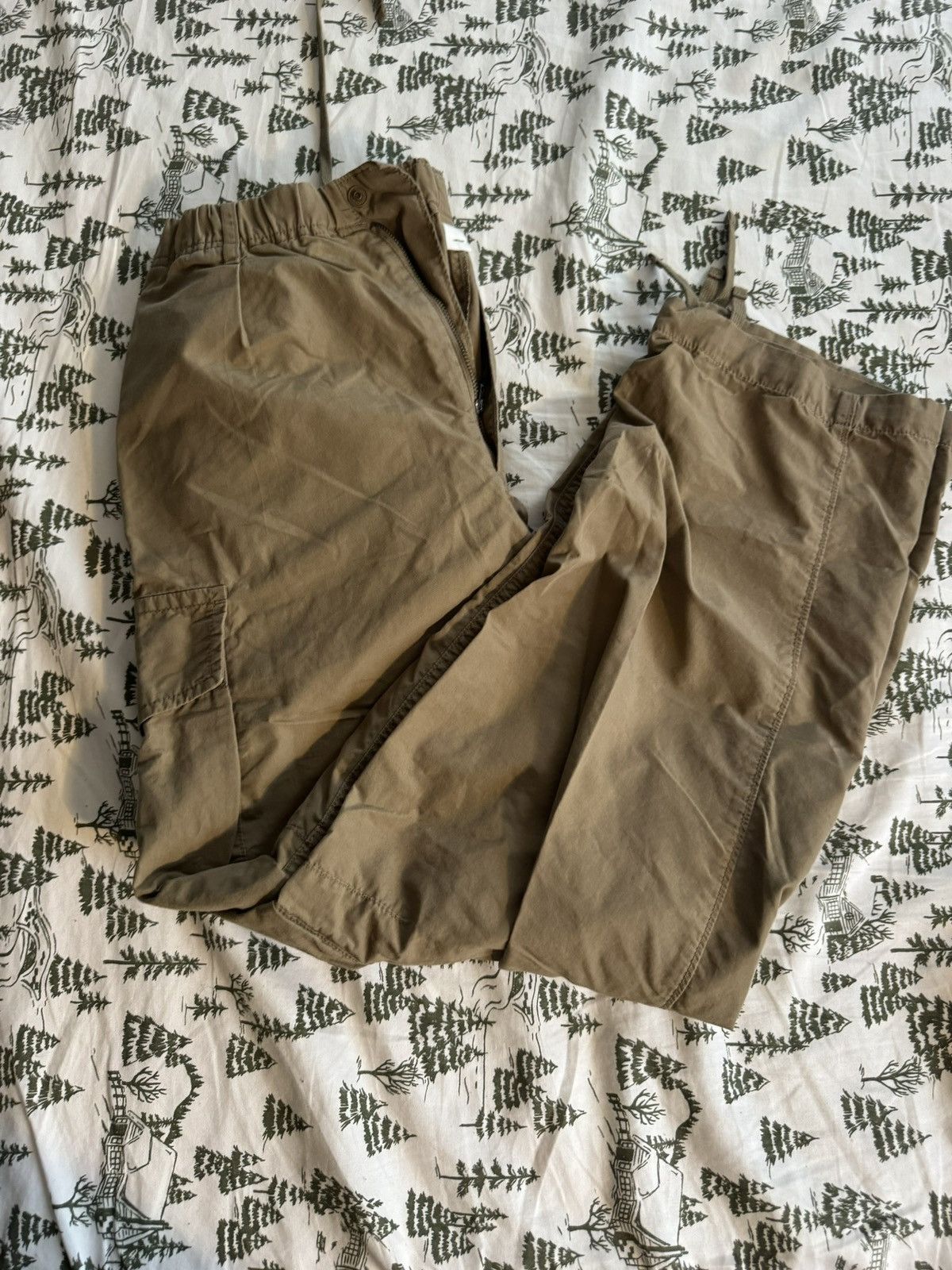 Japanese Brand × Uniqlo Uniqlo parachute pants Size US 30 / EU 46 - 1 Thumbnail