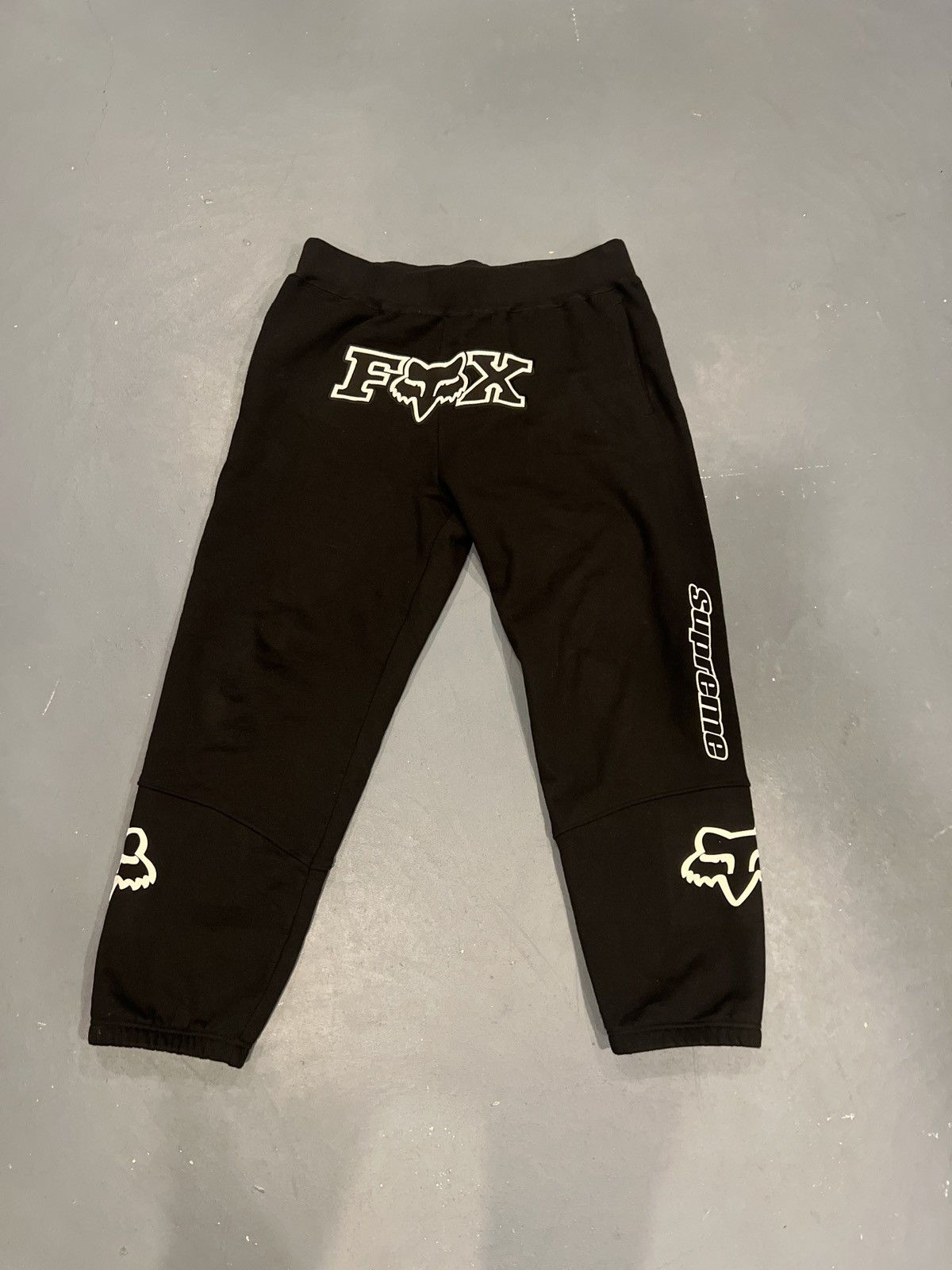 Fox Racing × Supreme Very Rare Supreme x Fox Racing Large Black 