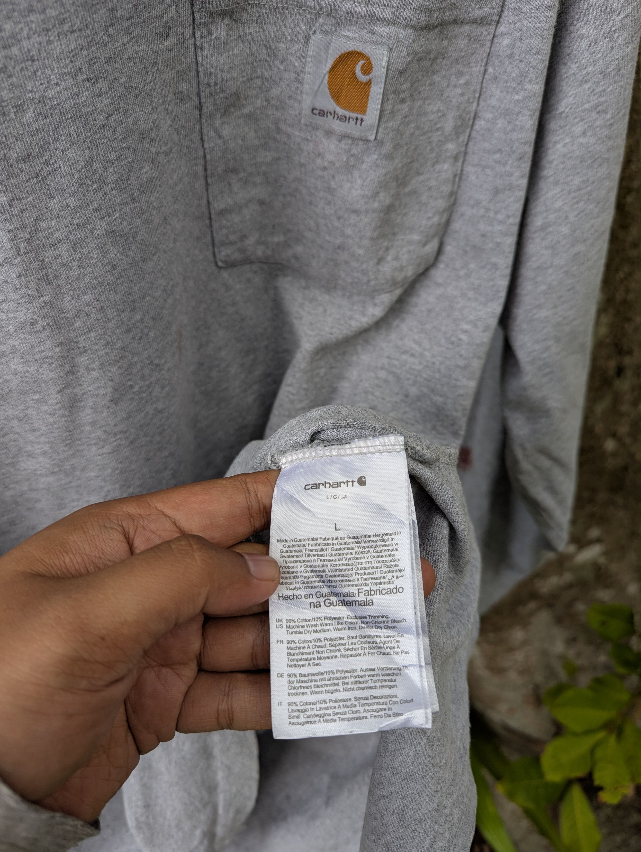 Carhartt Thrashed Carhartt Sunfaded Tshirt Size US L / EU 52-54 / 3 - 9 Thumbnail